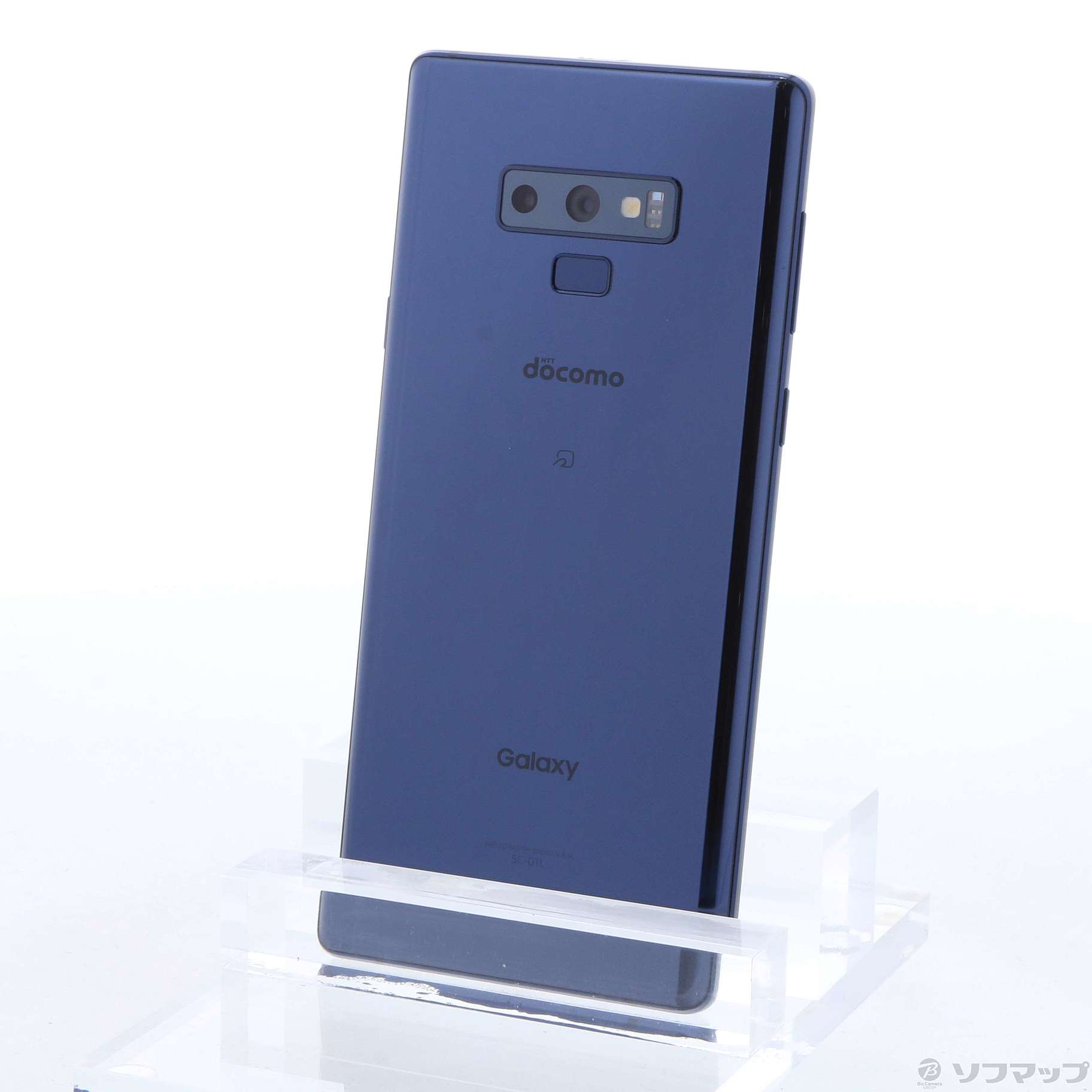 中古】GALAXY Note9 128GB オーシャンブルー SC-01L docomoロック解除SIMフリー [2133042980912] -  リコレ！|ビックカメラグループ ソフマップの中古通販サイト