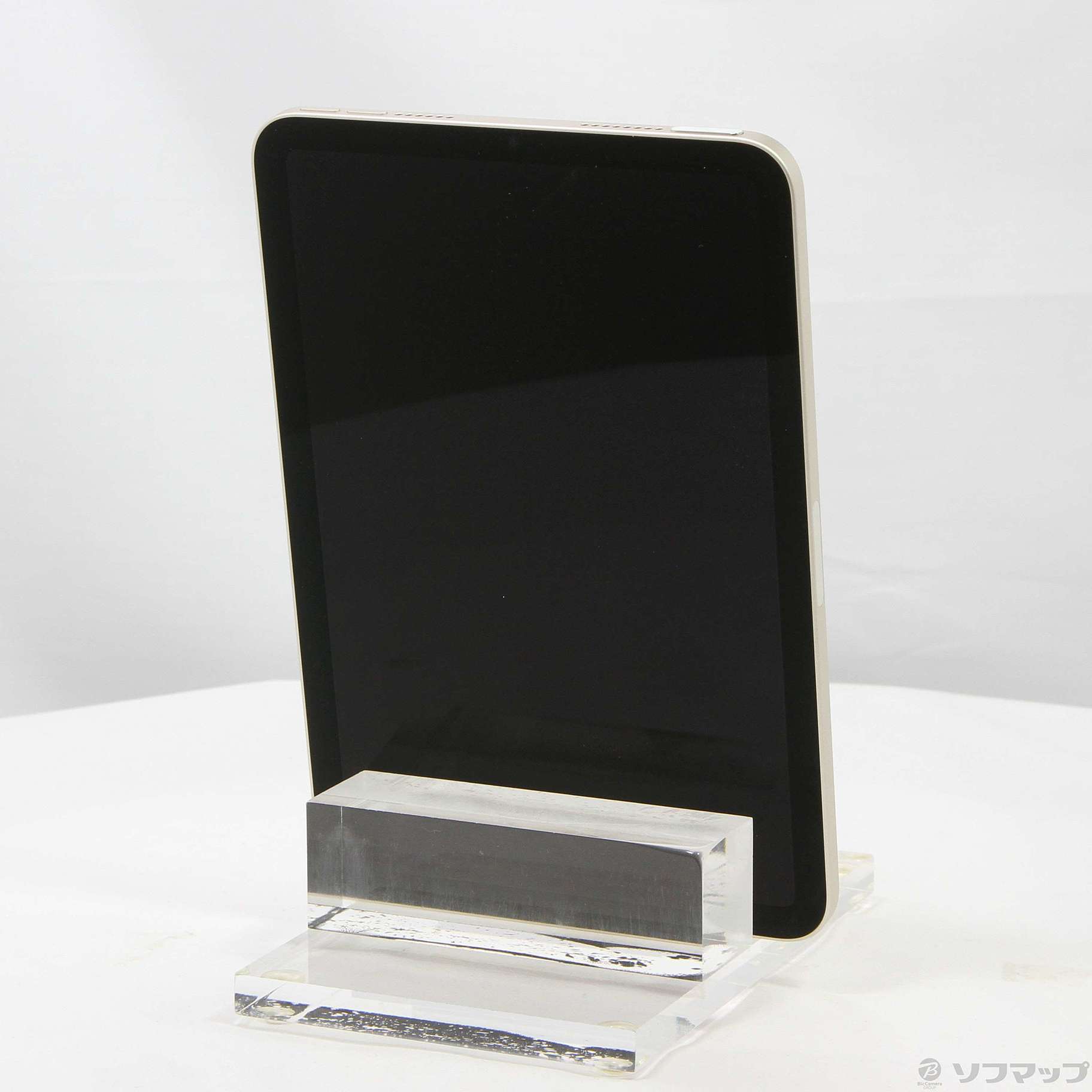 アップル様♡ 中古】iPad mini 第6世代 64GB スターライト MK7P3J／A Wi-Fi