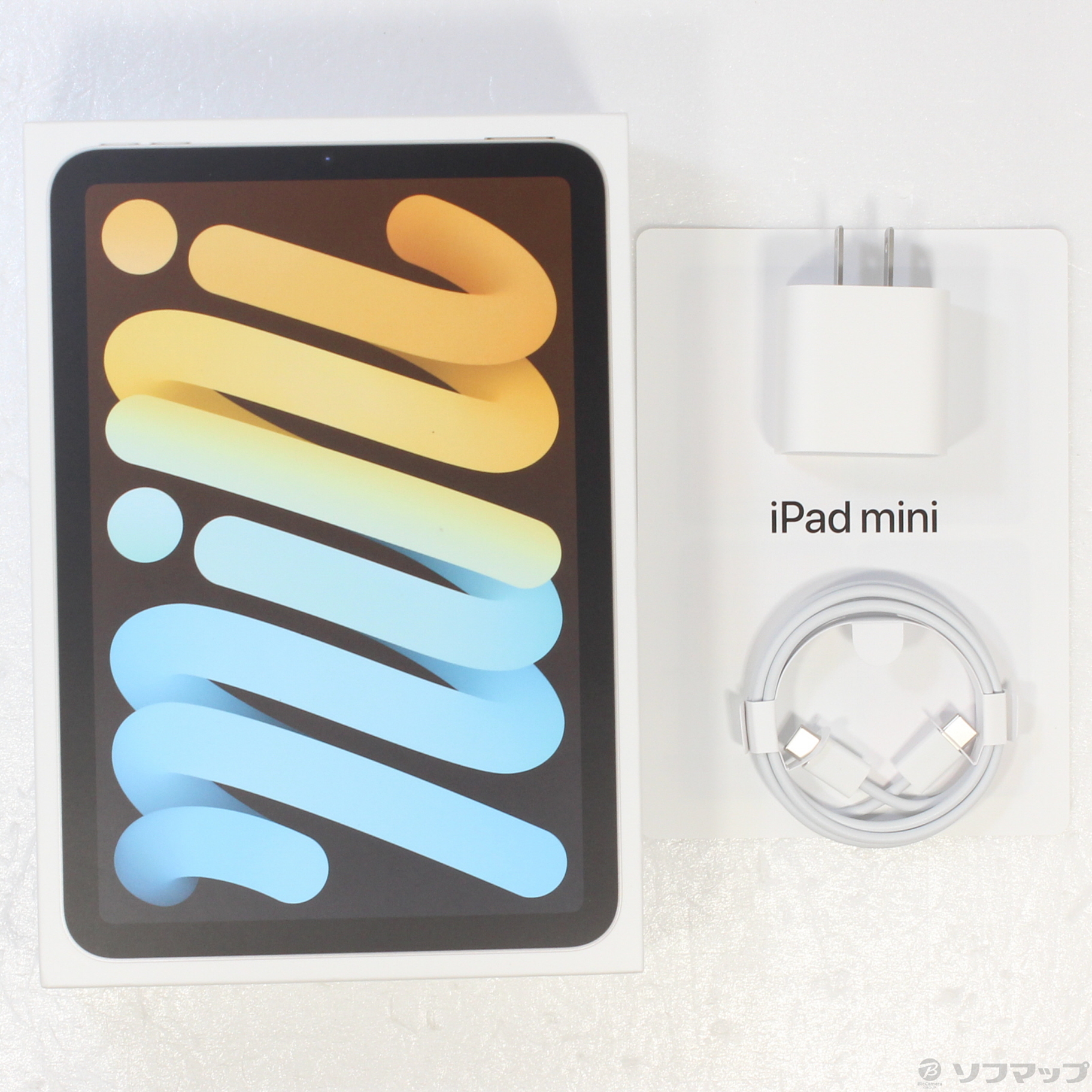 中古】〔展示品〕 iPad mini 第6世代 64GB スターライト MK7P3J