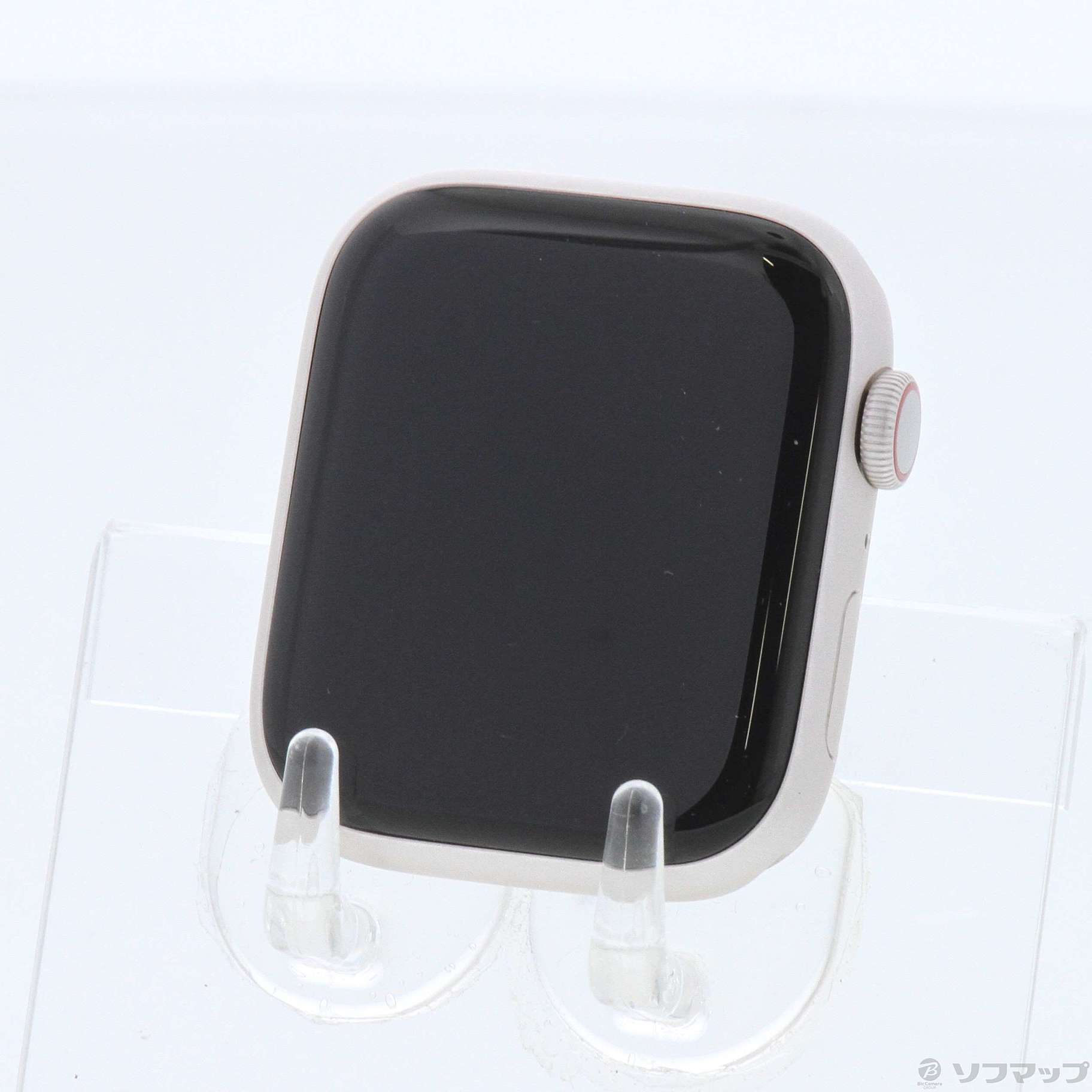 中古】Apple Watch Series 7 GPS + Cellular 45mm スターライトアルミニウムケース バンド無し DEMO品  [2133042982299] - リコレ！|ビックカメラグループ ソフマップの中古通販サイト