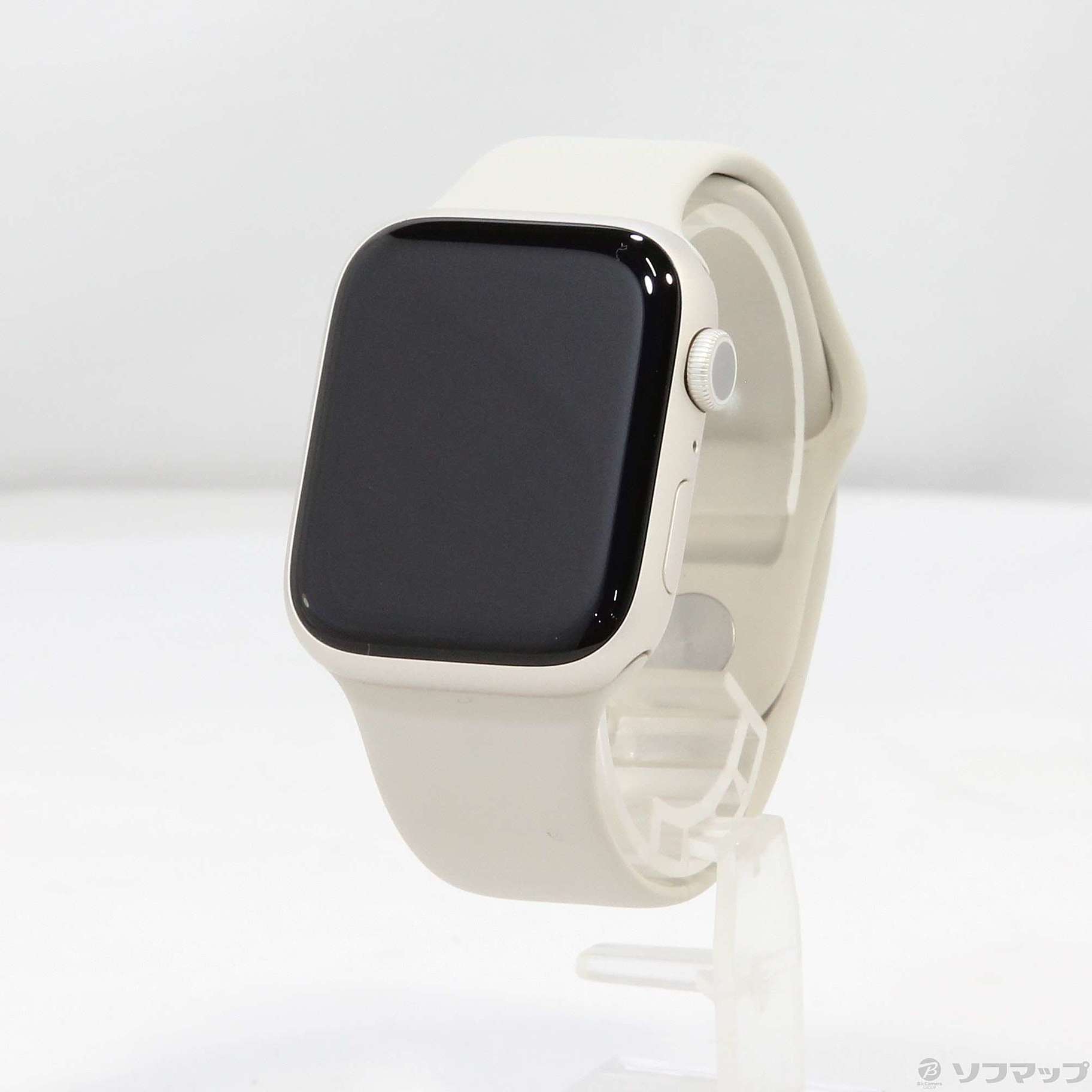 中古】〔展示品〕 Apple Watch Series 7 GPS 45mm スターライト