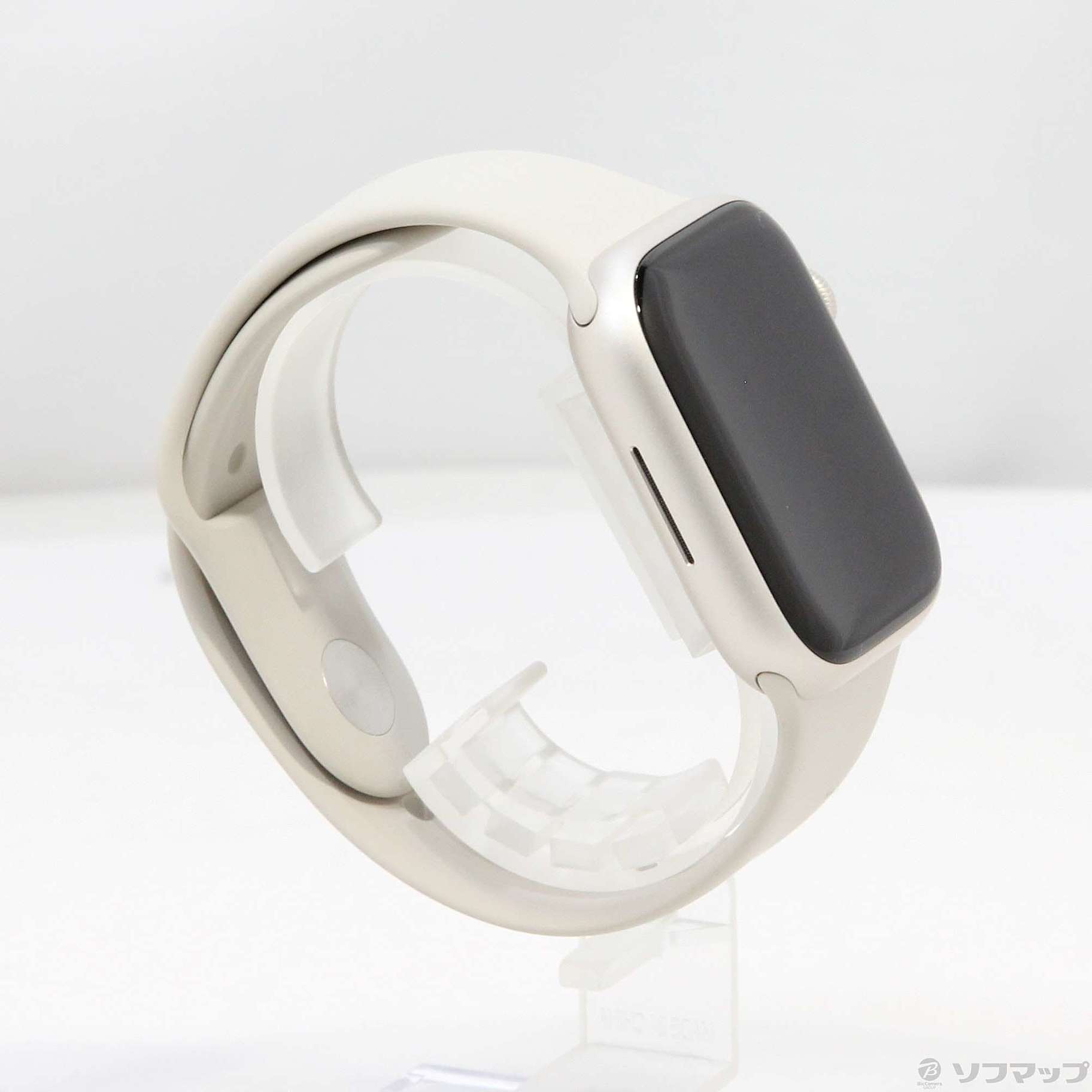 〔展示品〕 Apple Watch Series 7 GPS 45mm スターライトアルミニウムケース スターライトスポーツバンド