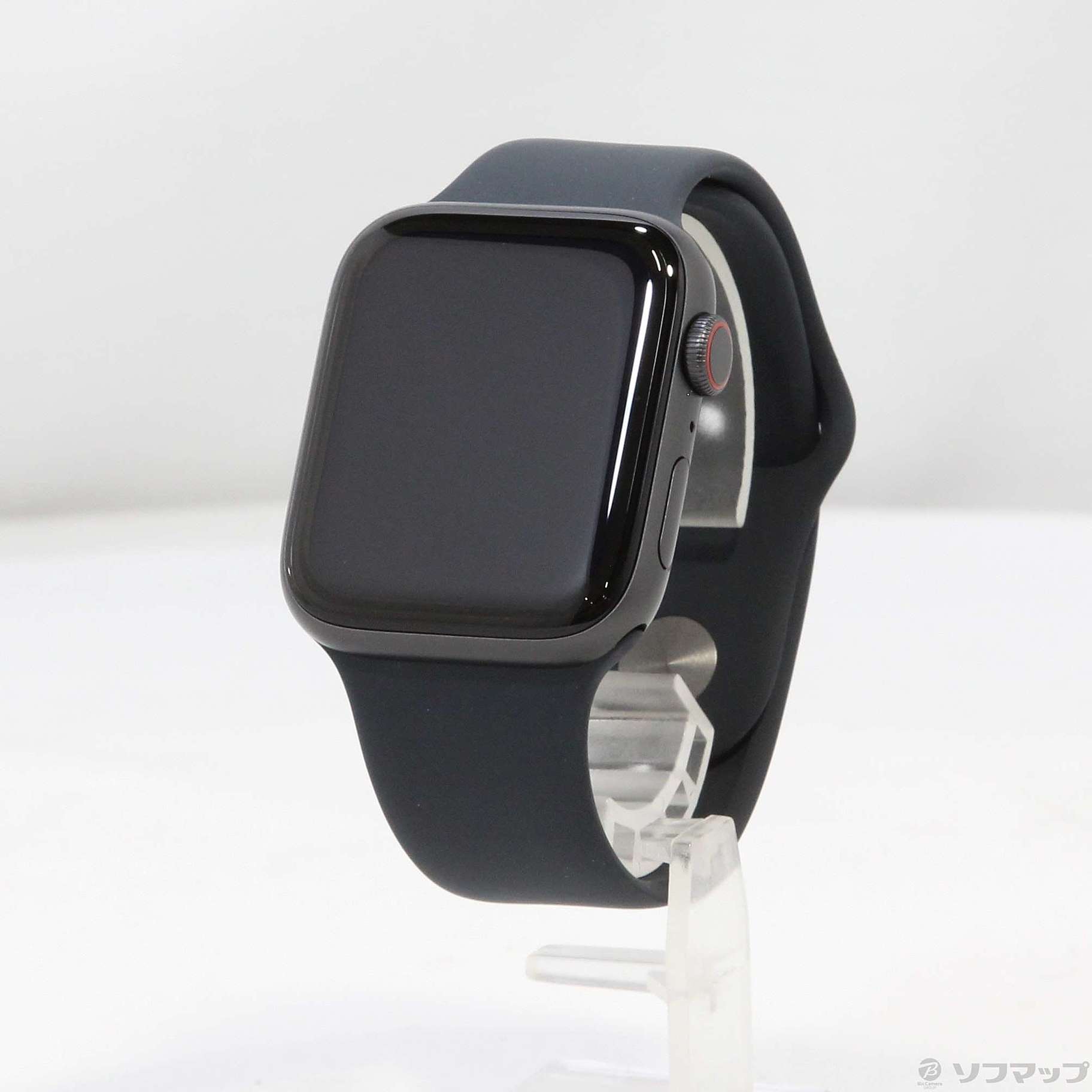 〔展示品〕 Apple Watch SE 第1世代 GPS + Cellular 44mm スペースグレイアルミニウムケース ミッドナイトスポーツバンド