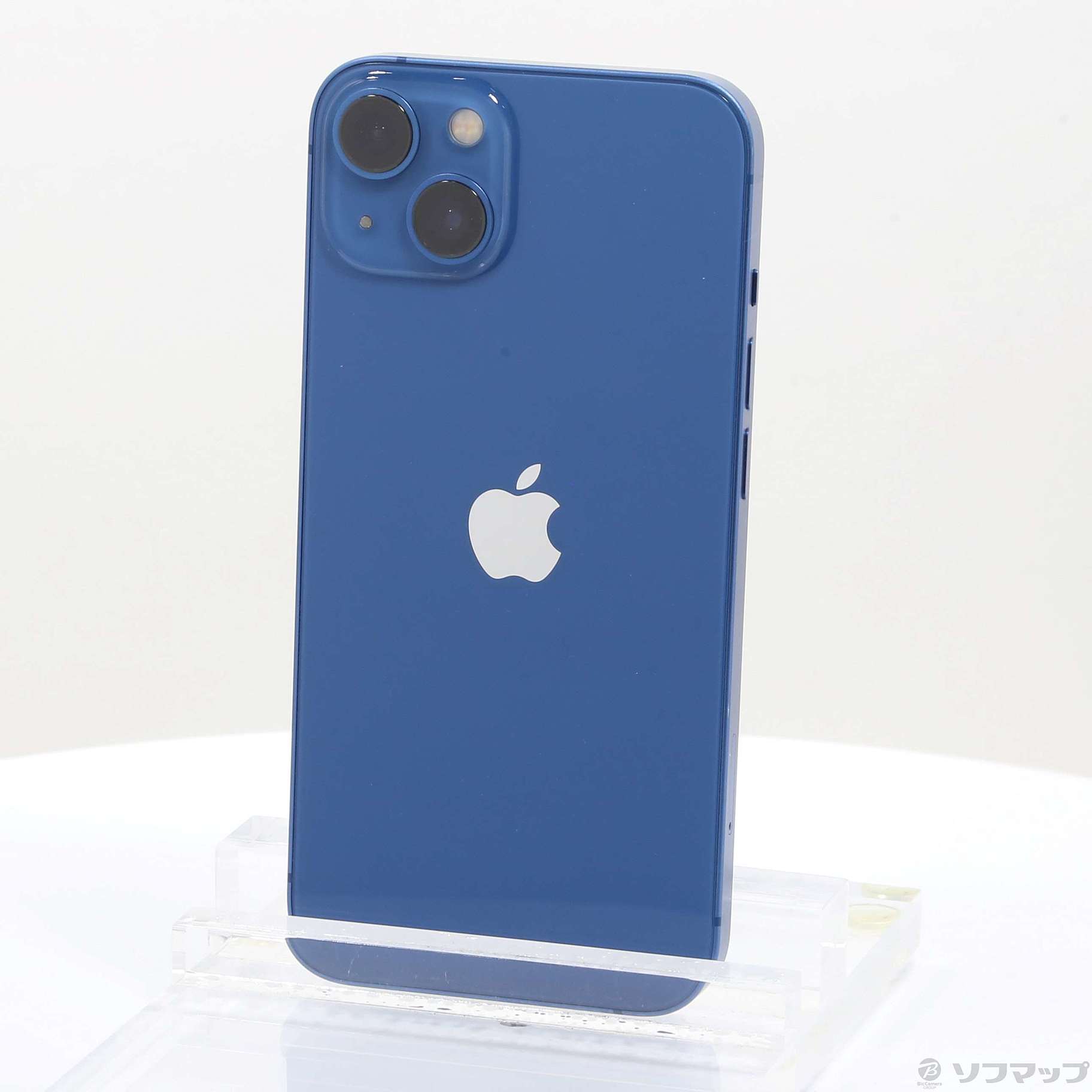 中古】iPhone13 128GB ブルー 3J831J／A SIMフリー [2133042982527