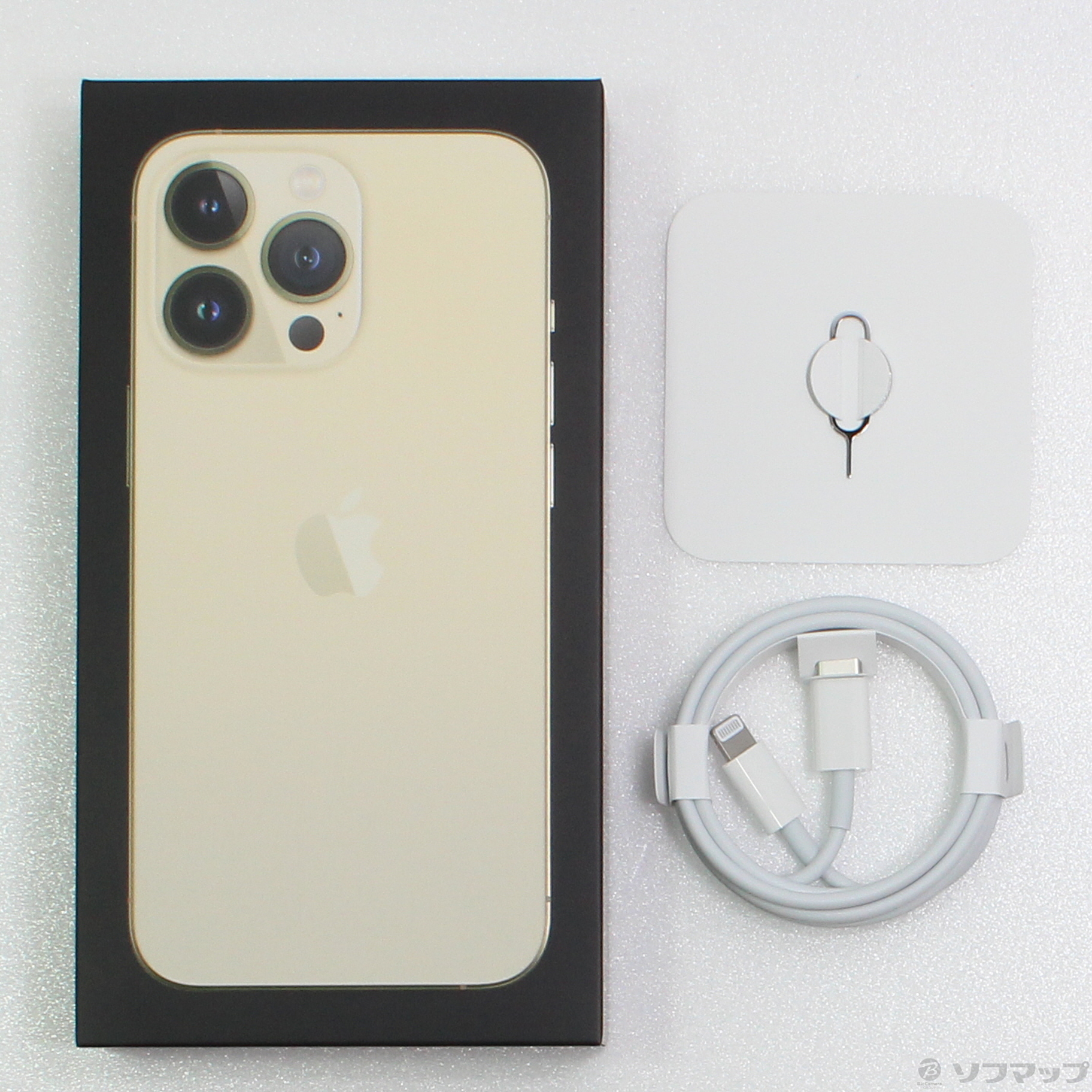中古】iPhone13 Pro 256GB ゴールド NLUQ3J／A SIMフリー ◇11/01(火
