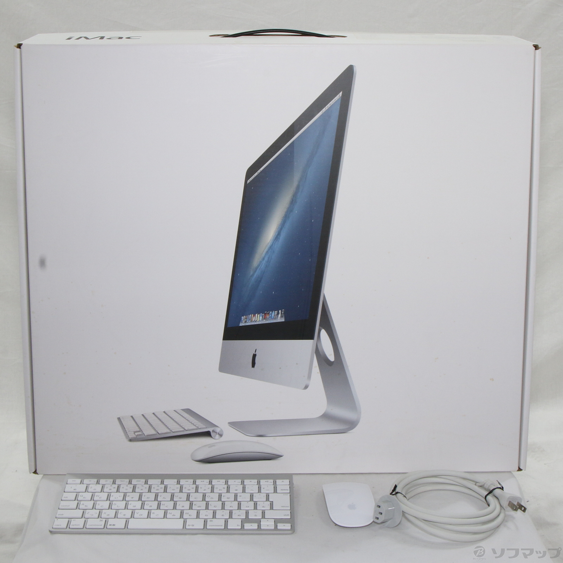 中古】iMac 21.5-inch Late 2012 MD093J／A Core_i5 2.7GHz 8GB HDD1TB 