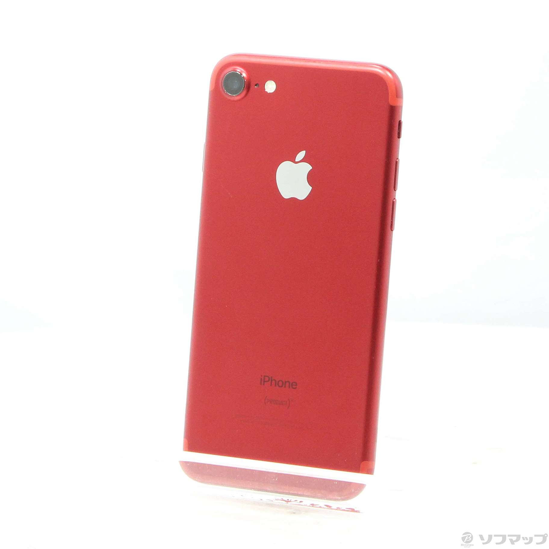 中古】iPhone7 128GB プロダクトレッド MPRX2J／A SoftBank ...