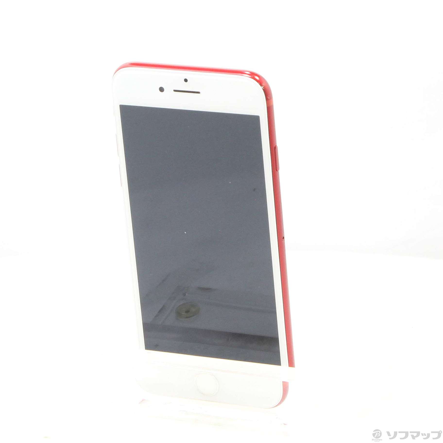 中古】iPhone7 128GB プロダクトレッド MPRX2J／A SoftBank