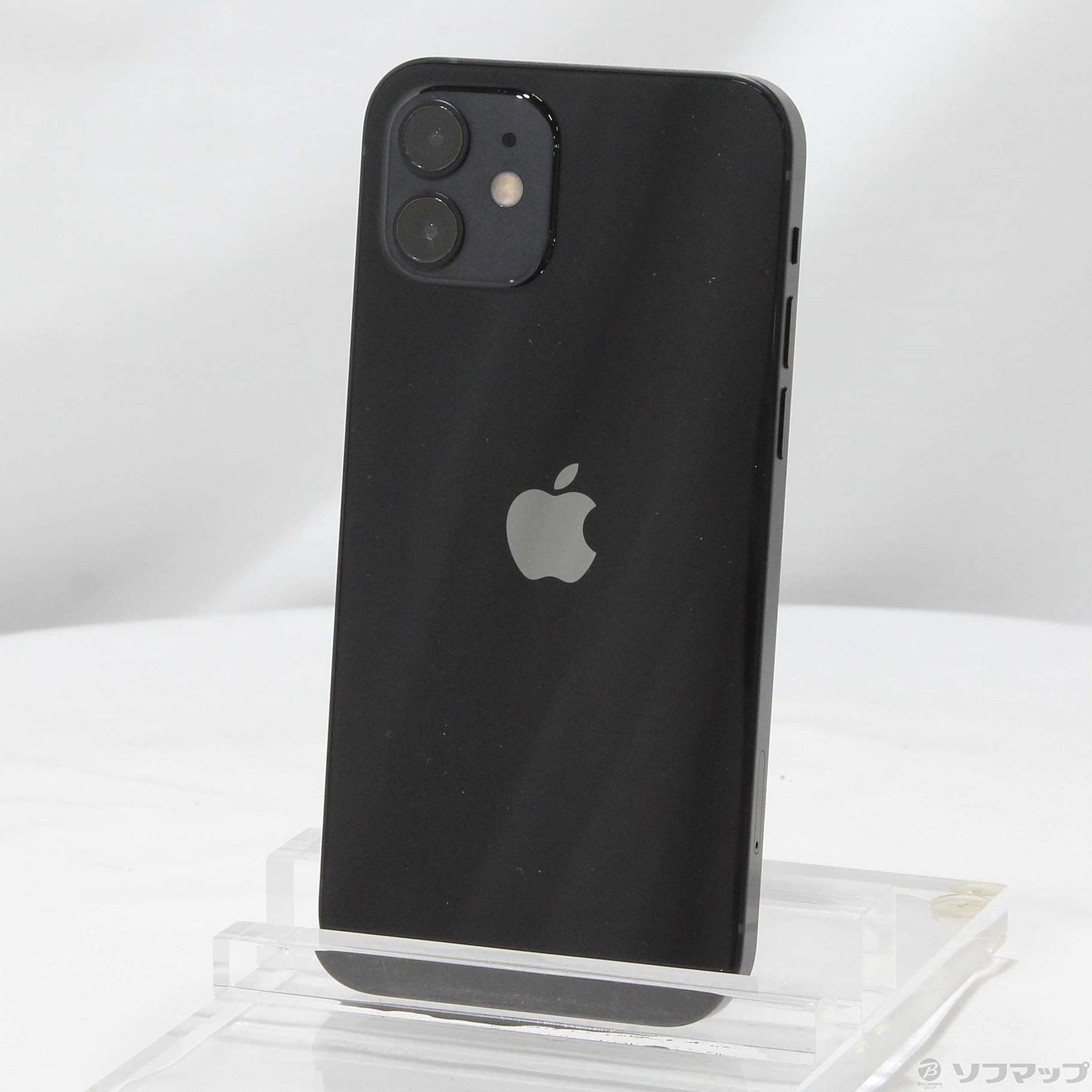 中古】iPhone12 64GB ブラック MGHN3J／A SIMフリー ◇11/23(水)値下げ