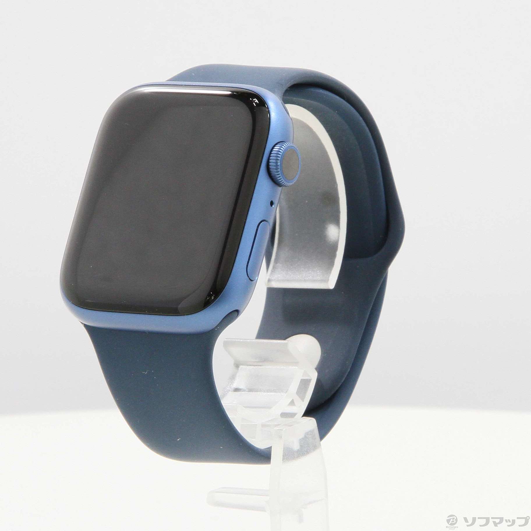 中古】Apple Watch Series 7 GPS 45mm ブルーアルミニウムケース