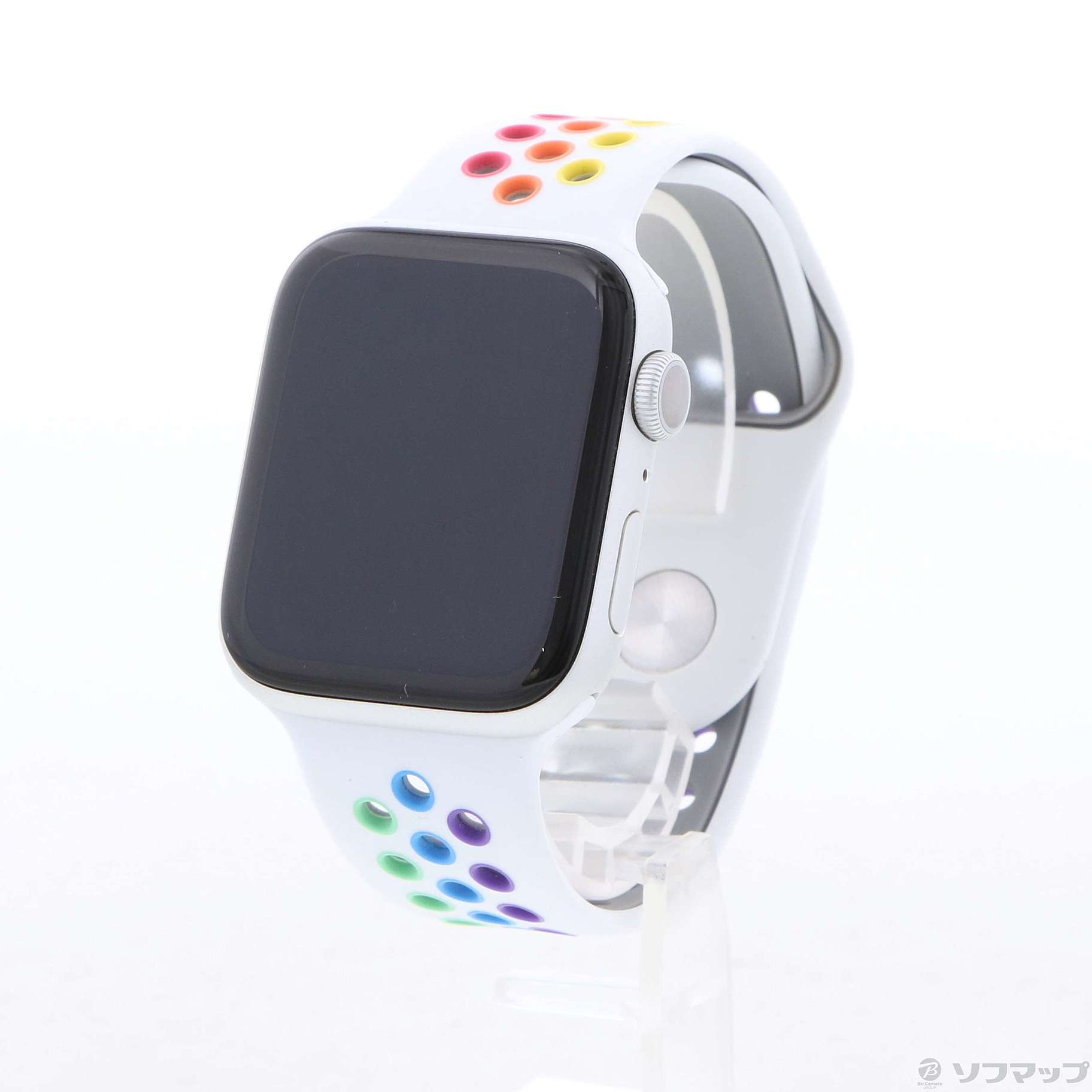 中古】Apple Watch Series 6 Nike GPS 44mm シルバーアルミニウム