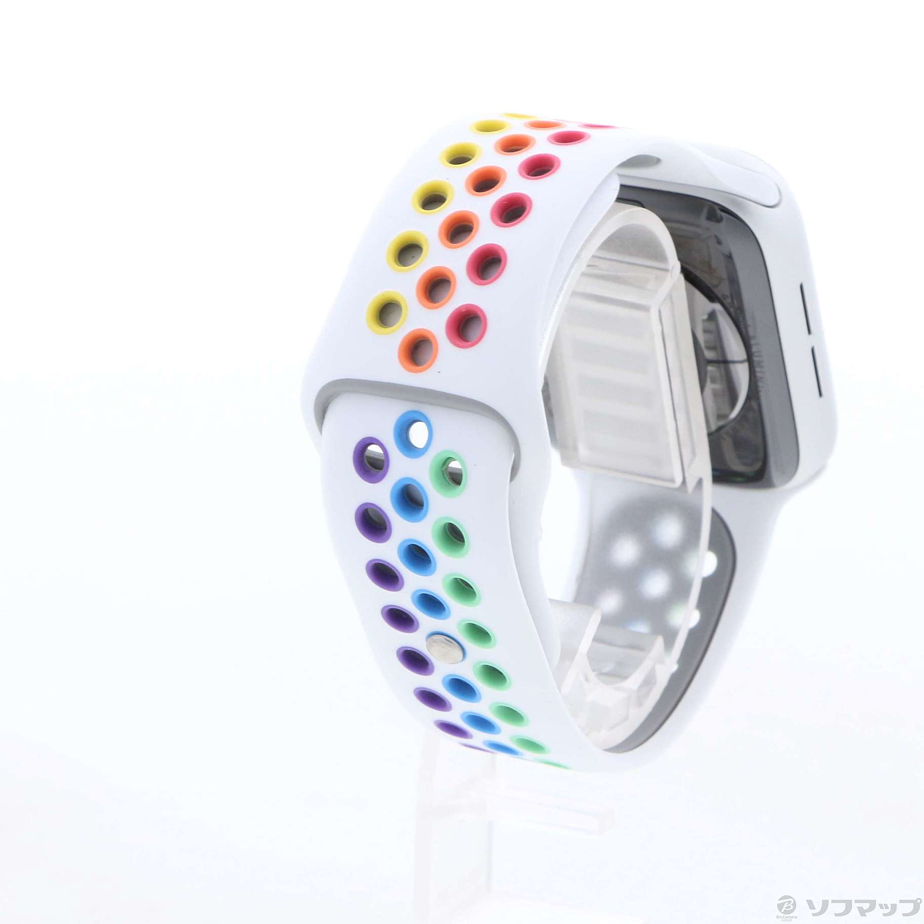 中古】Apple Watch Series 6 Nike GPS 44mm シルバーアルミニウム 