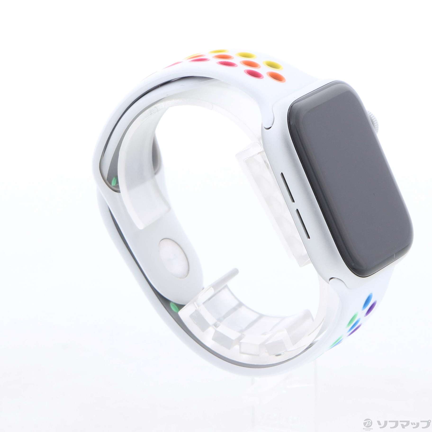 中古】Apple Watch Series 6 Nike GPS 44mm シルバーアルミニウム 