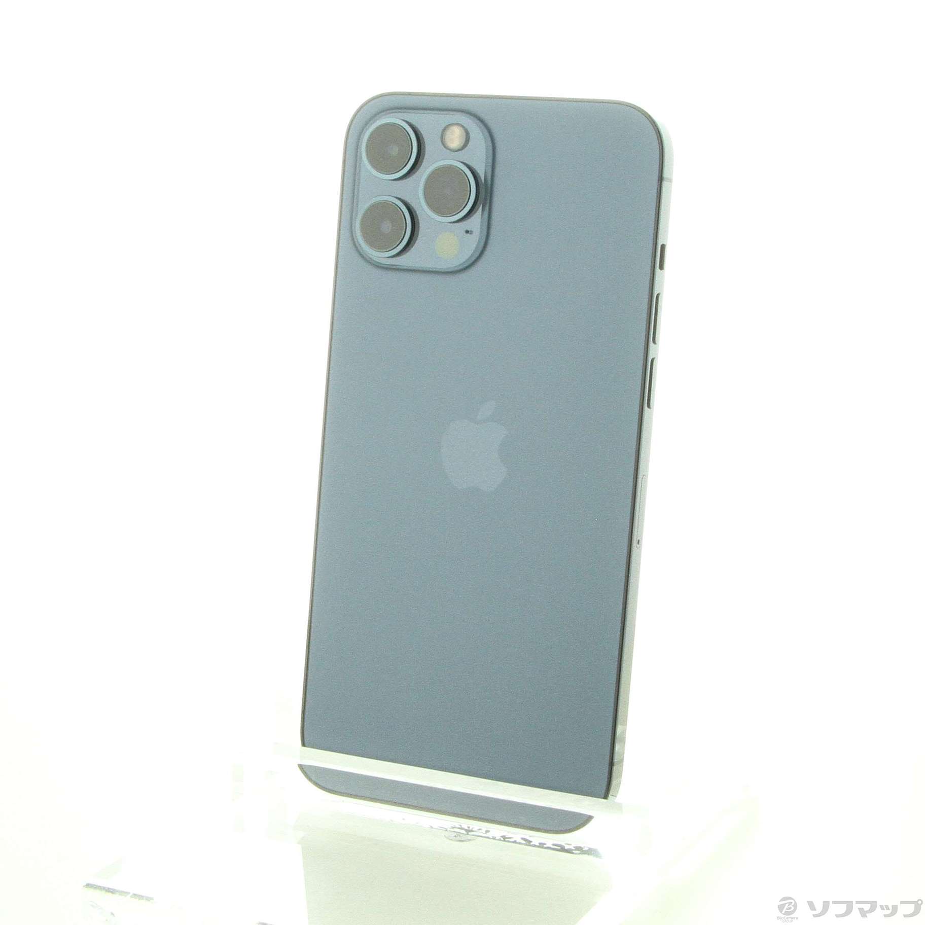 中古】セール対象品 iPhone12 Pro Max 128GB パシフィックブルー ...