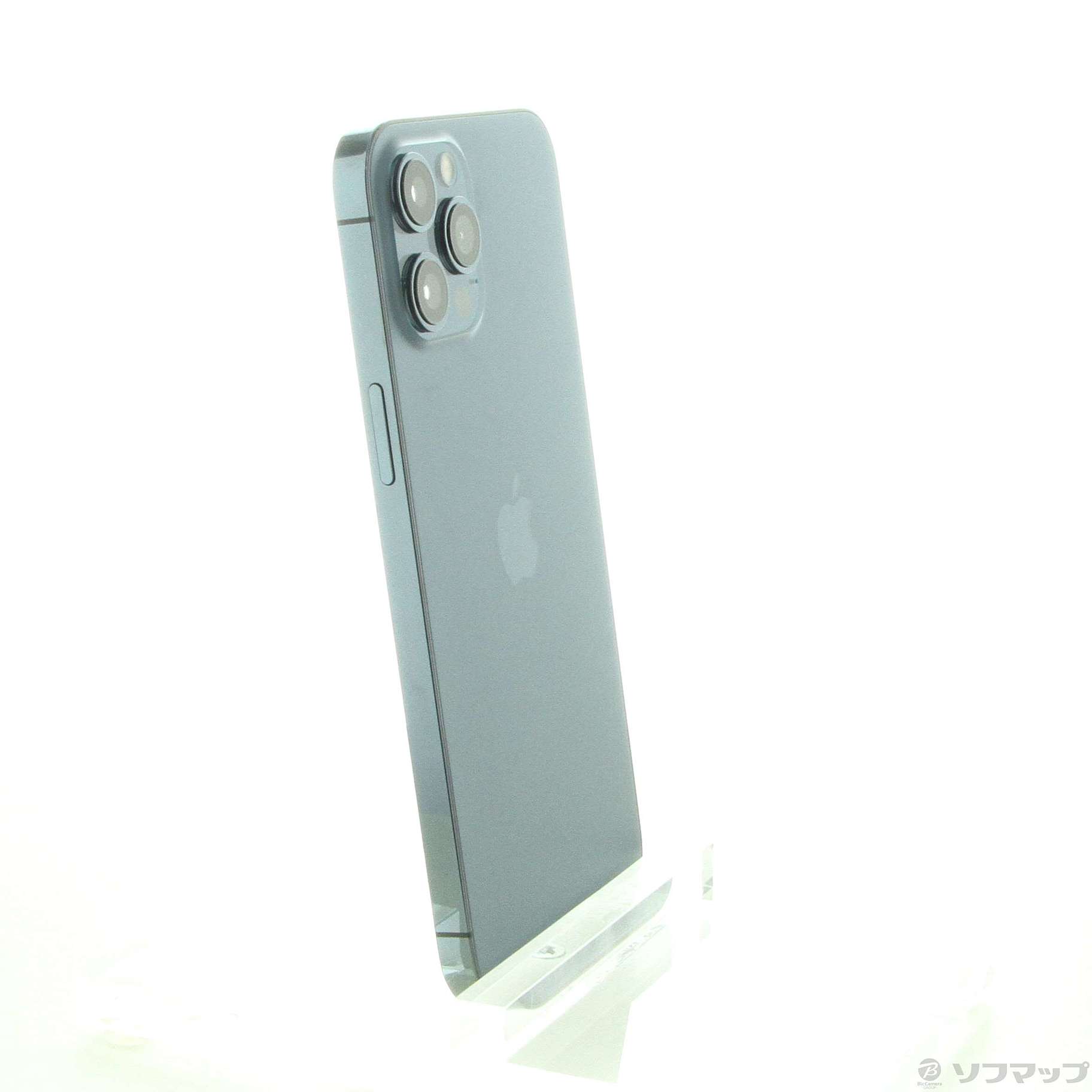 中古】セール対象品 iPhone12 Pro Max 128GB パシフィックブルー