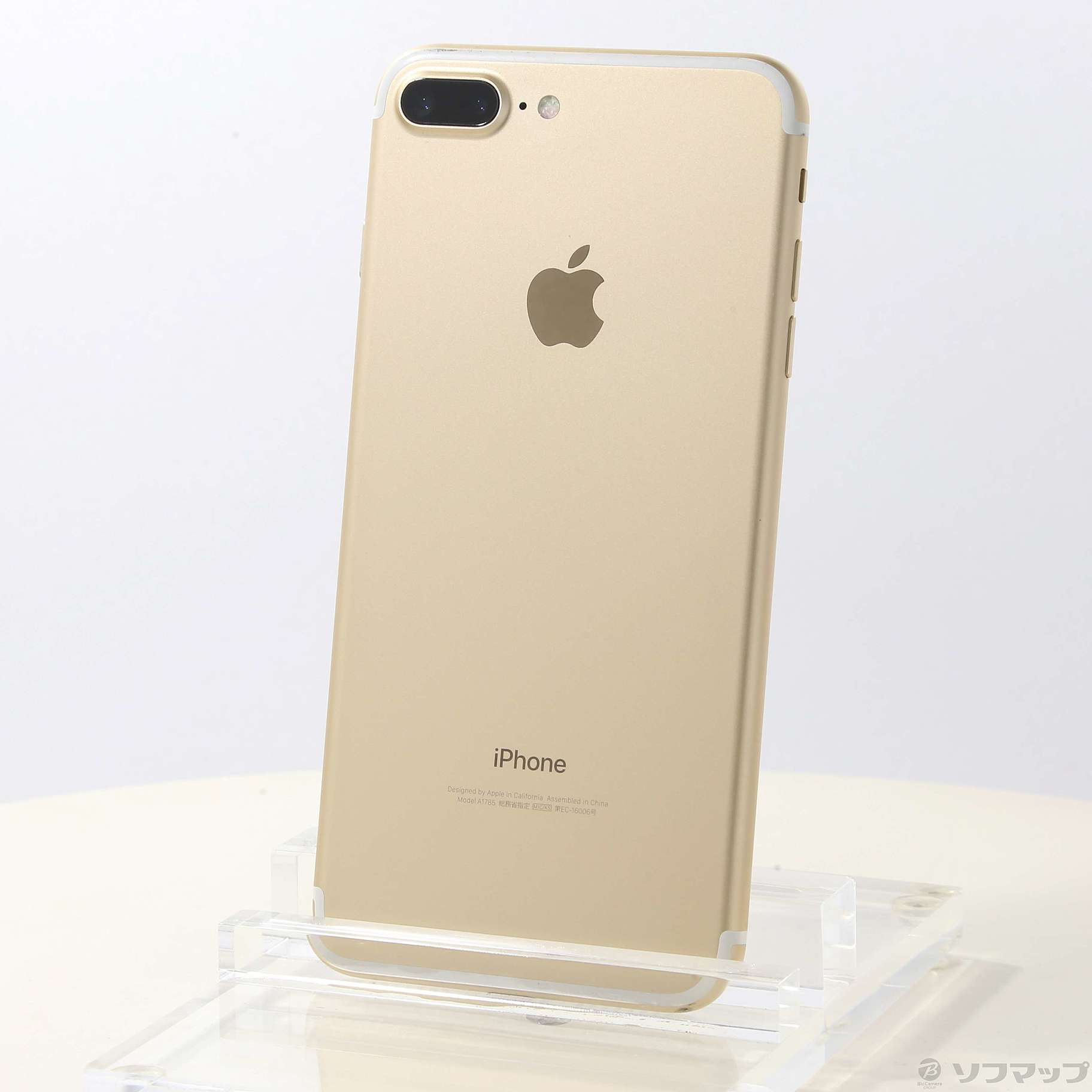 中古】iPhone7 Plus 128GB ゴールド MN6H2J／A SIMフリー