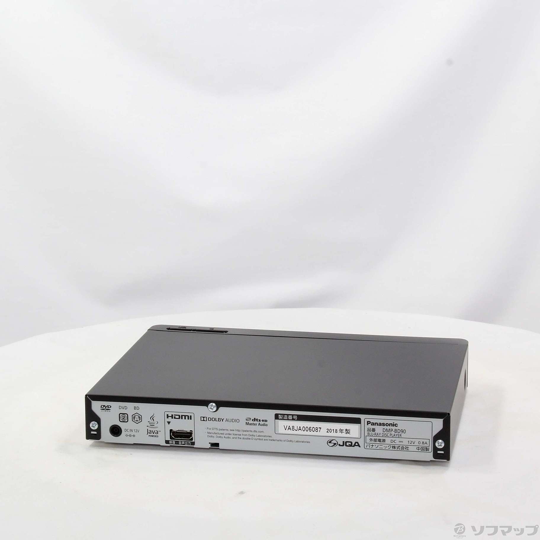 Panasonic ブルーレイディスクプレーヤーDMP-BD90-K - プレーヤー