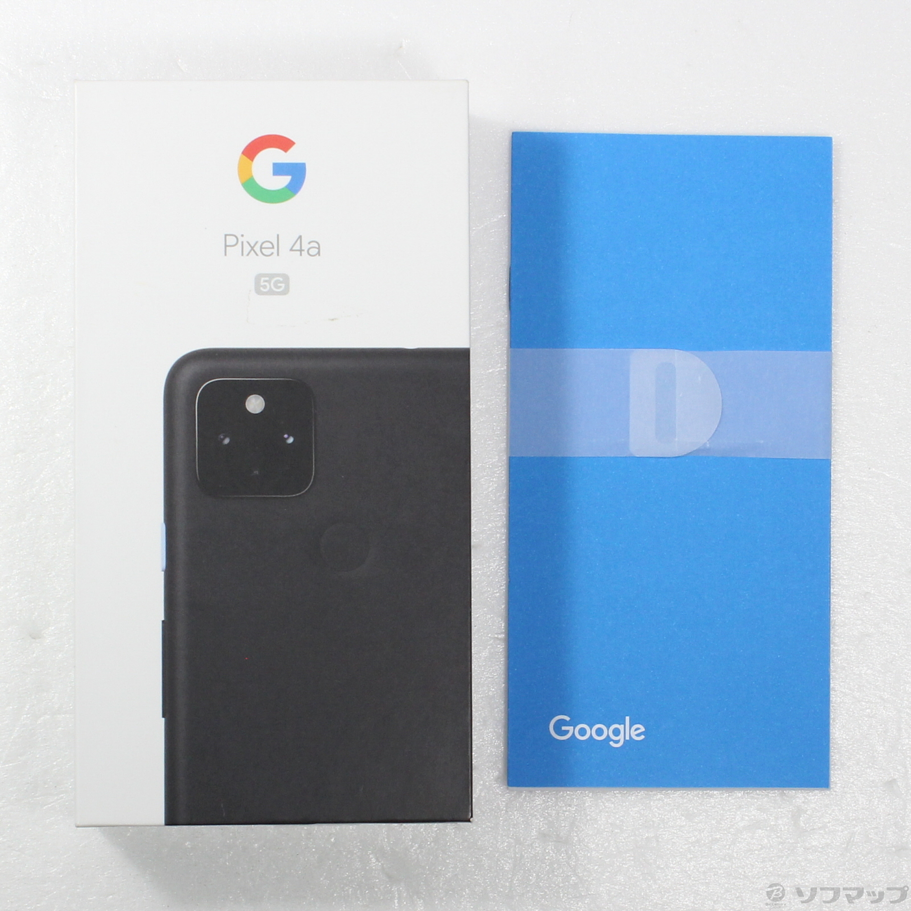 中古】Google Pixel 4a 5G 128GB ジャストブラック G025H