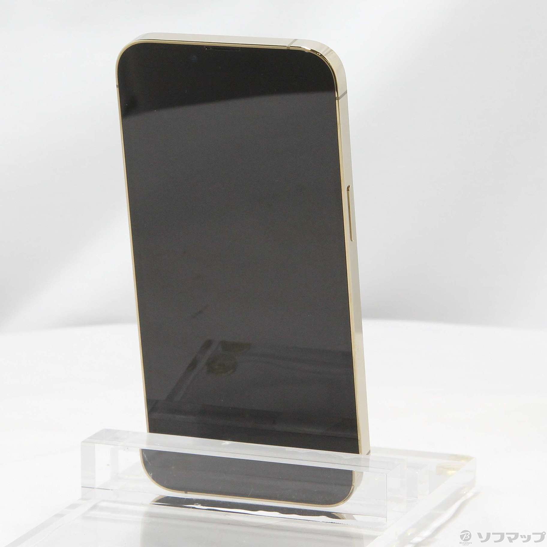 中古】セール対象品 iPhone13 Pro 256GB ゴールド MLUQ3J／A SIMフリー