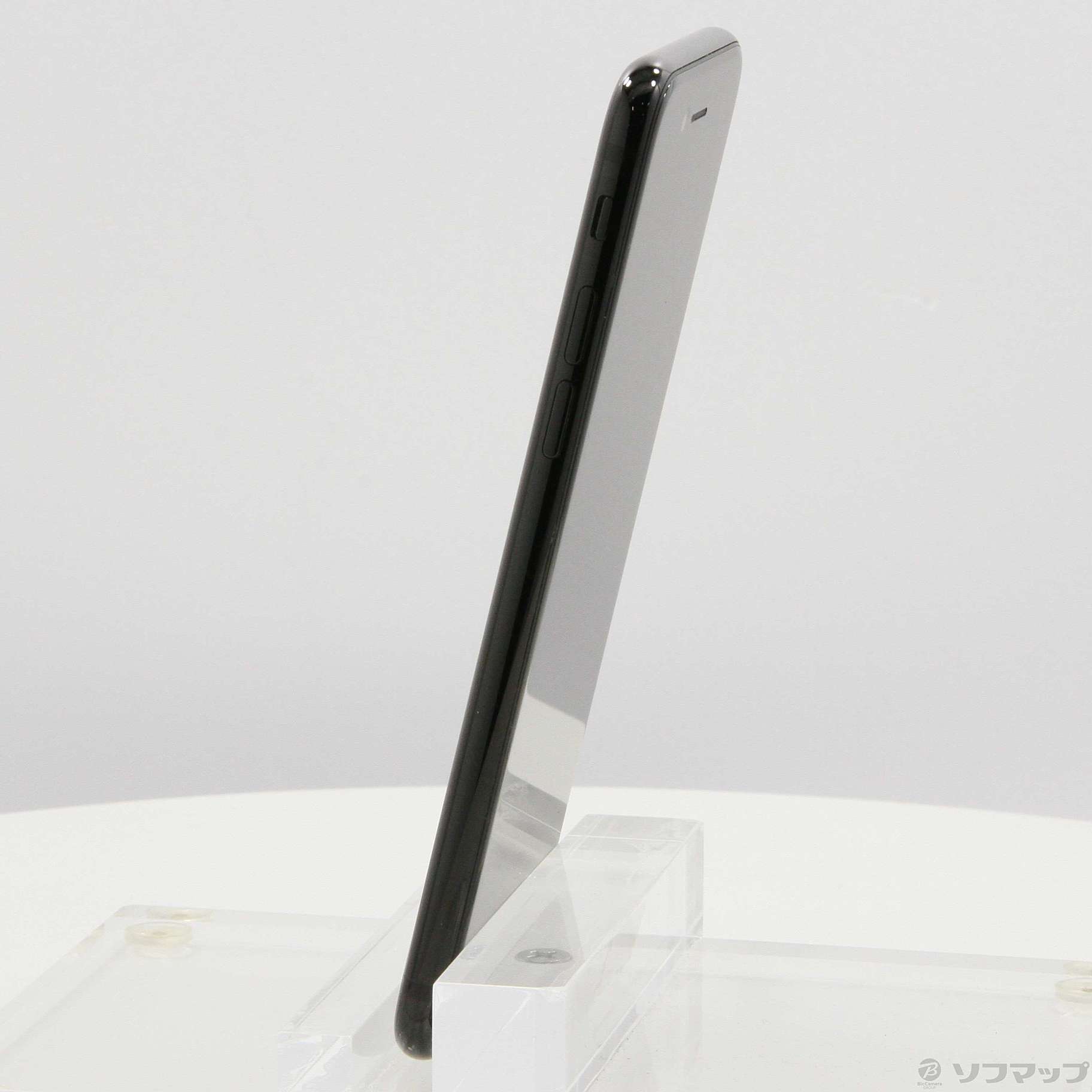 中古】iPhone7 128GB ジェットブラック NNCP2J／A SIMフリー