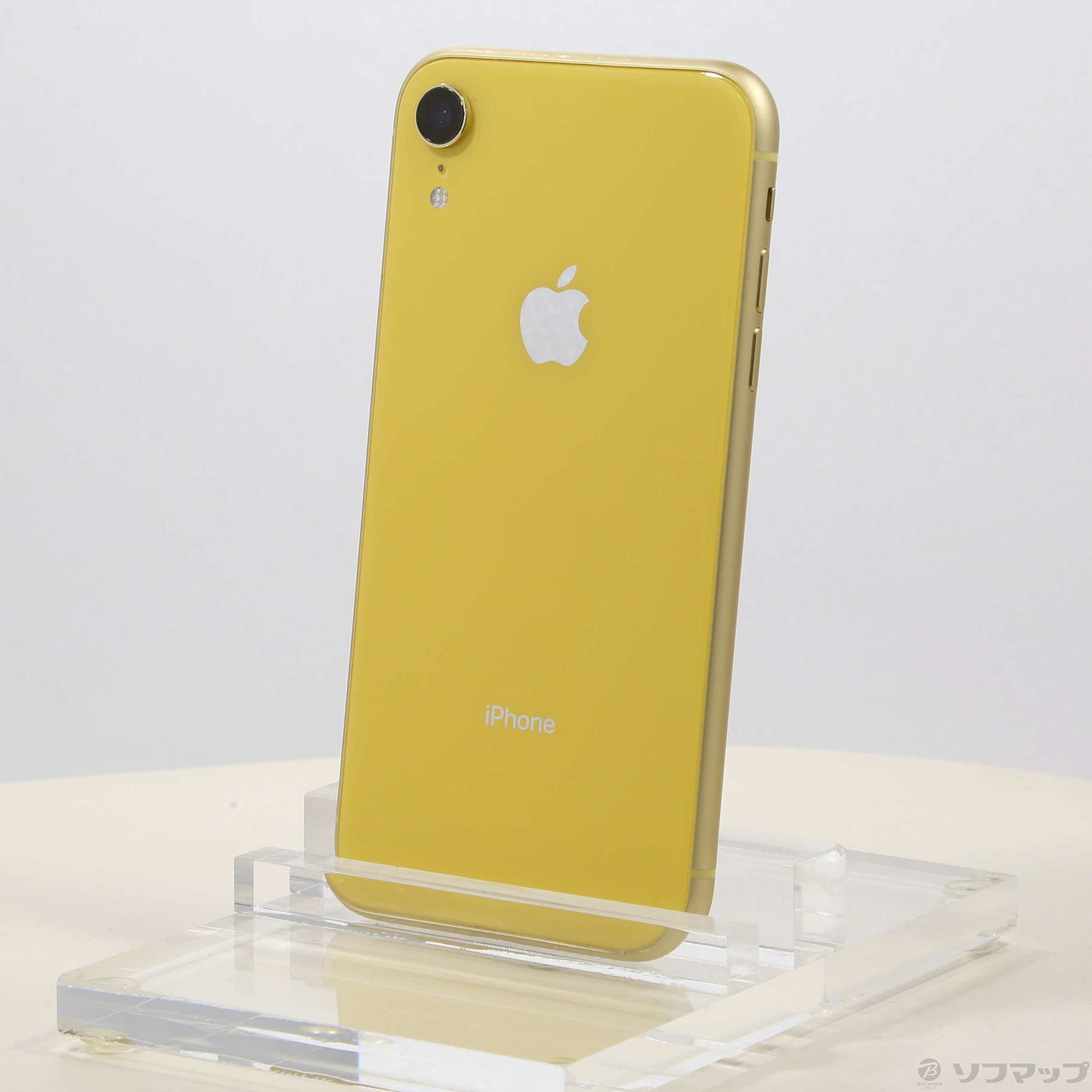 中古】iPhoneXR 128GB イエロー MT0Q2J／A SIMフリー [2133042995978