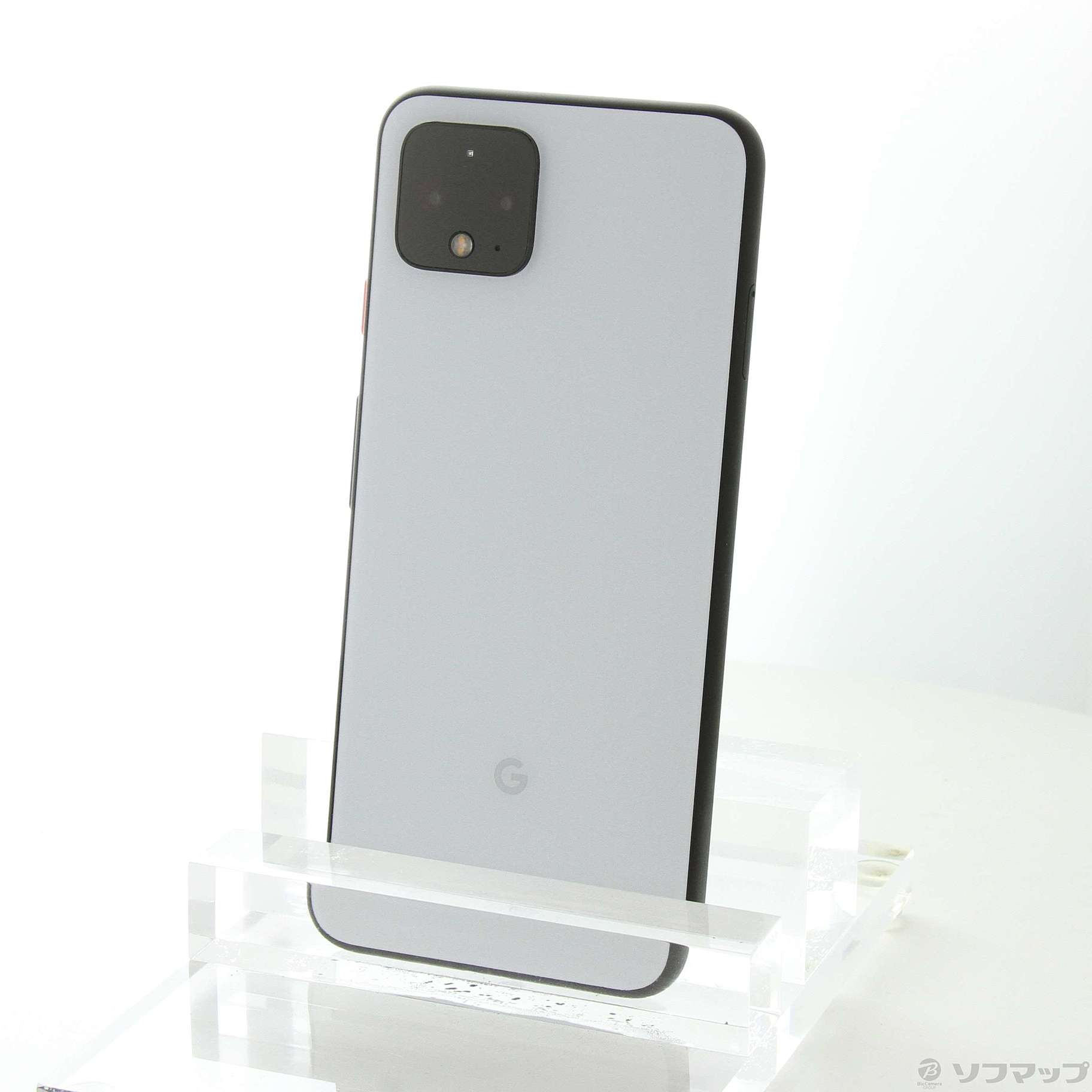 中古】Google Pixel 4 128GB クリアリーホワイト G020N SIMフリー