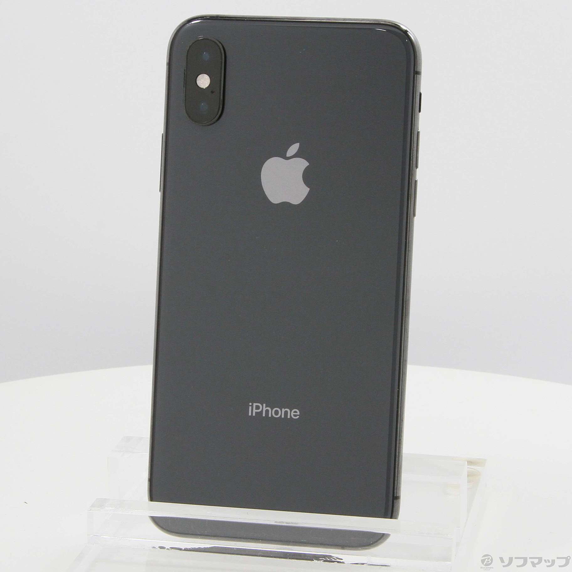 中古】iPhoneXS 256GB スペースグレイ MTE02J／A SIMフリー