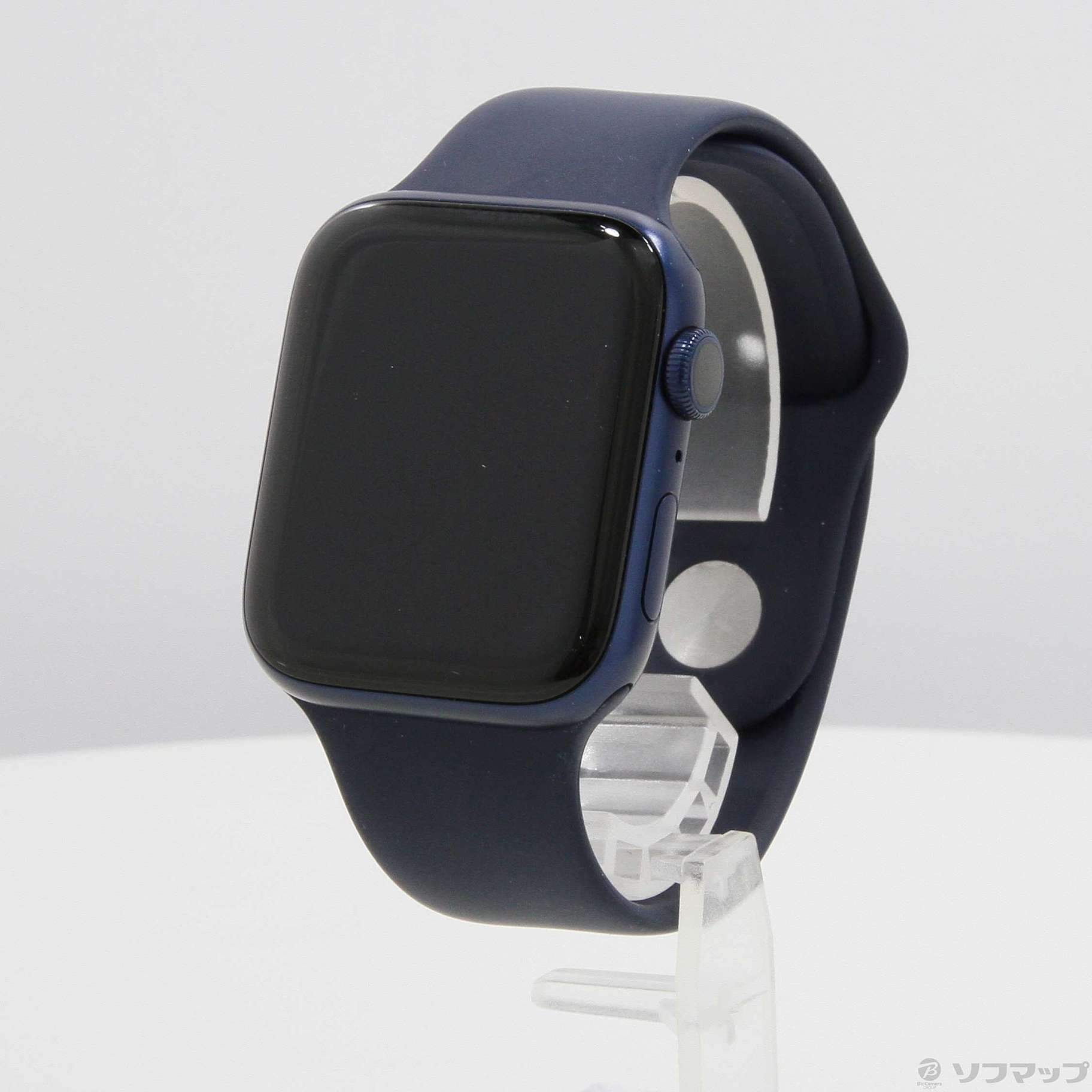 【箱あり】Apple Watch series6アルミケース　ネイビースポーツGymKit