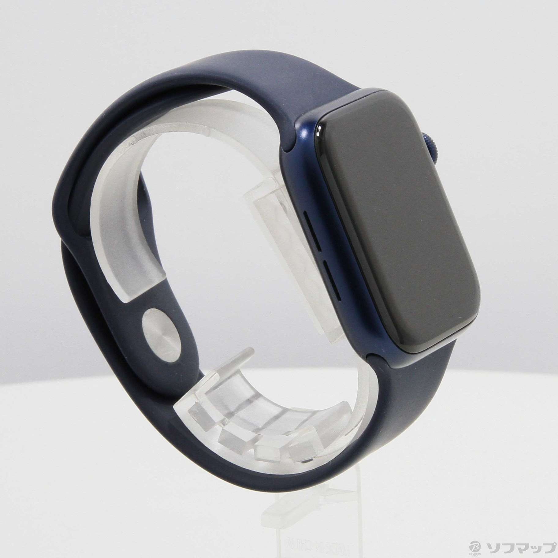 中古】Apple Watch Series 6 GPS 44mm ブルーアルミニウムケース ...