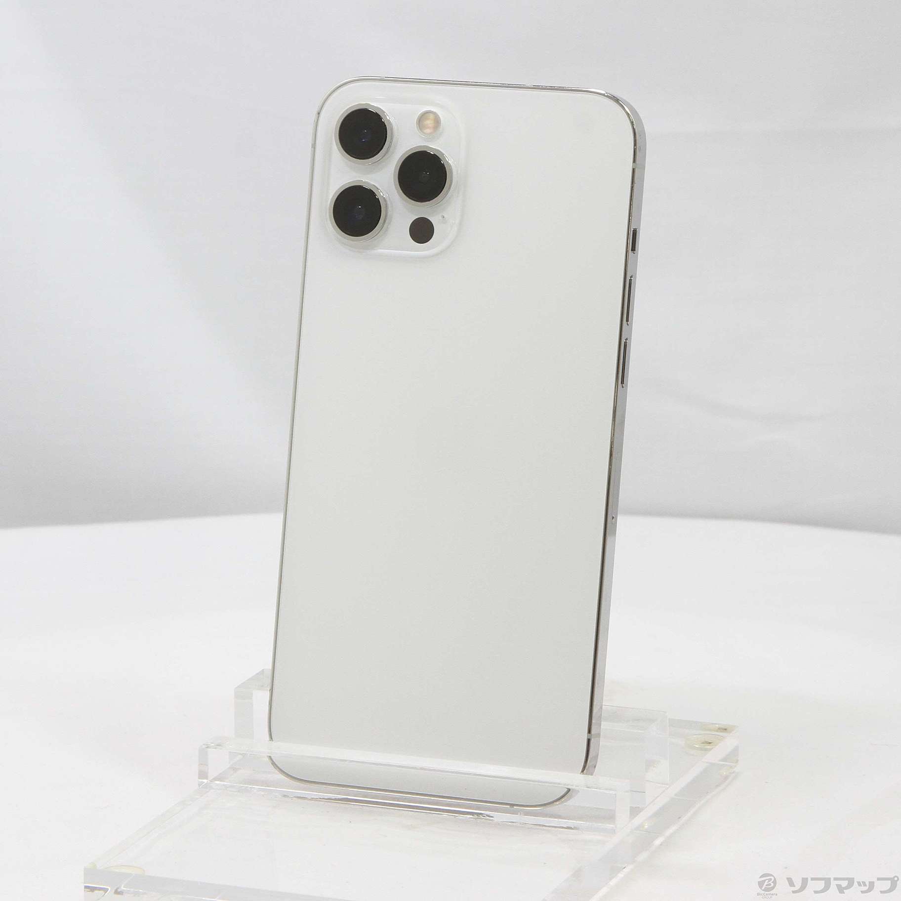 中古】セール対象品 iPhone12 Pro Max 128GB シルバー MGCV3J／A SIM