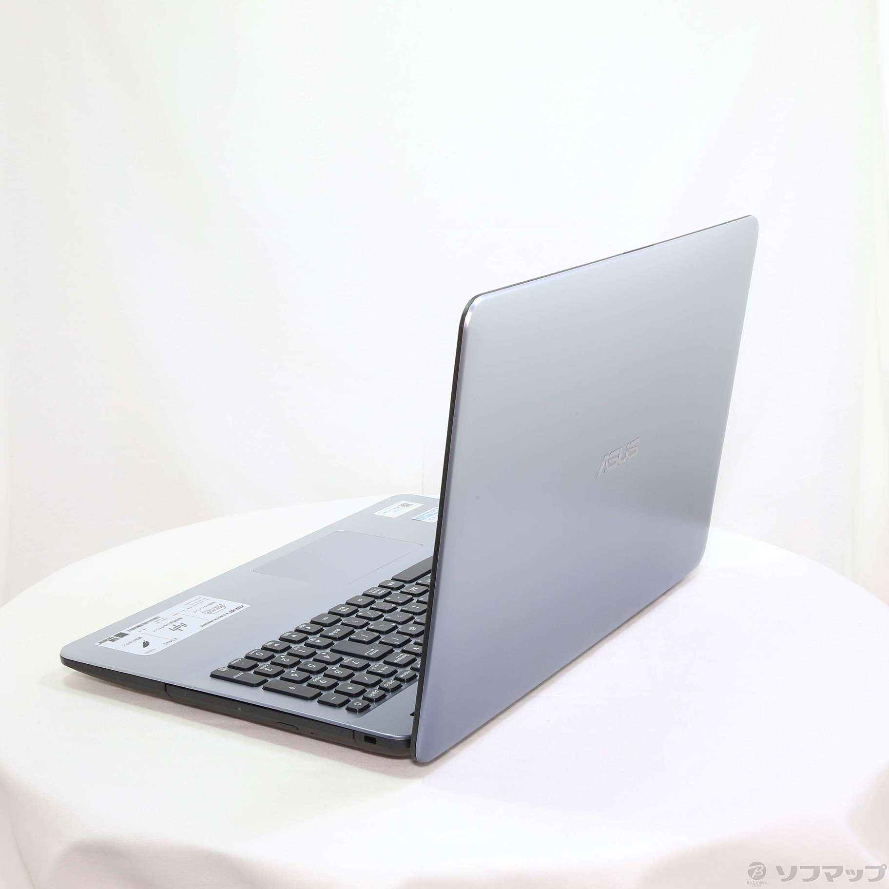 【仕事も快適】ASUS VivoBook X541SA 美品 X541SA-XX063T ノートパソコン VivoBook シルバーグラディエント [15.6