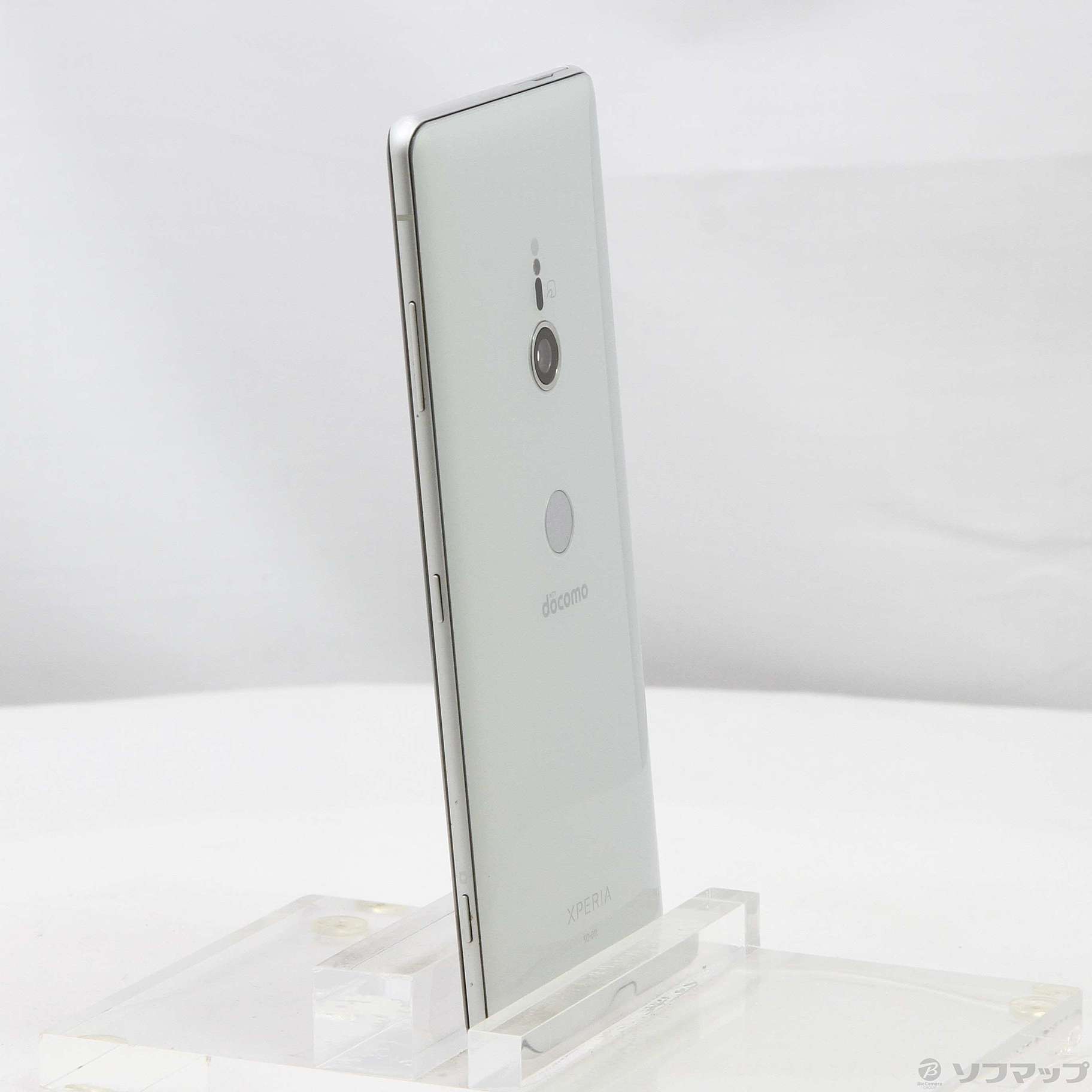 中古】Xperia XZ3 64GB ホワイトシルバー SO-01L docomoロック解除SIM