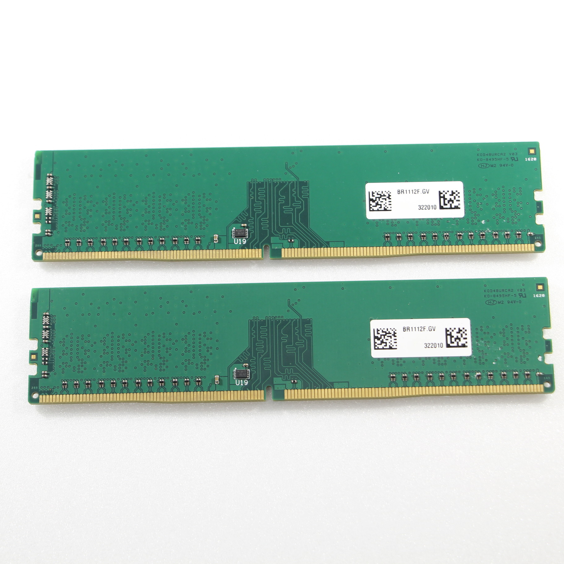 中古】288P PC4-19200 DDR4 2400 16GB 8GB×2枚組 [2133043002101