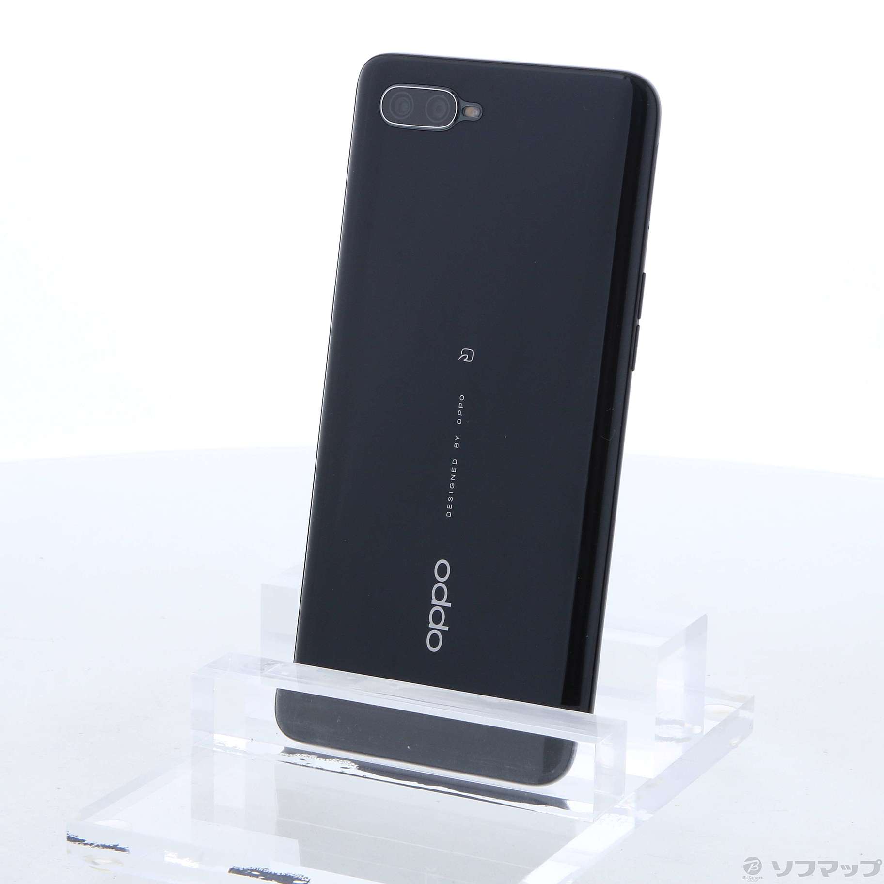 新品　OPPO Reno A 128GB simフリースマートフォン　ブラック