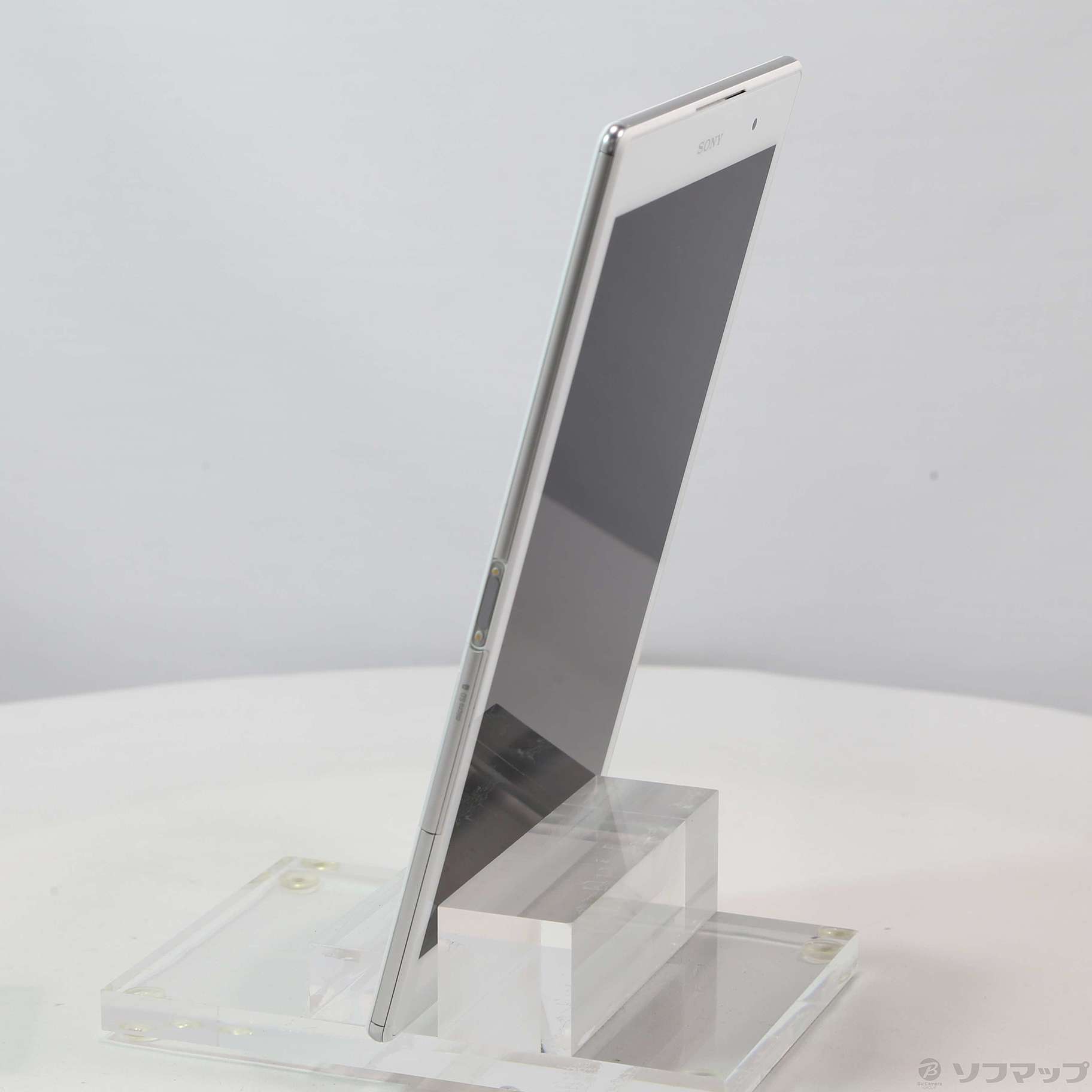 中古】Xperia Z3 Tablet Compact 32GB ホワイト SGP612JP／W Wi-Fi 