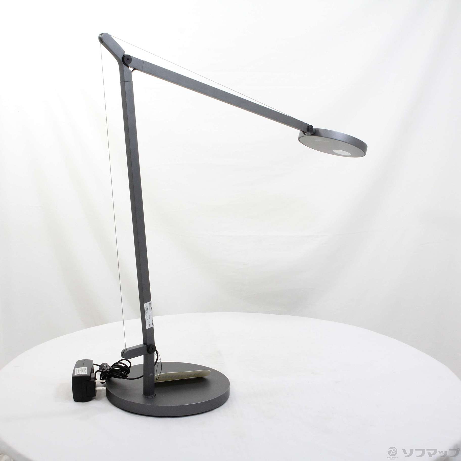 〔展示品〕 DEMETRA TABLE GREY アルテミデ ［LED ／電球色］