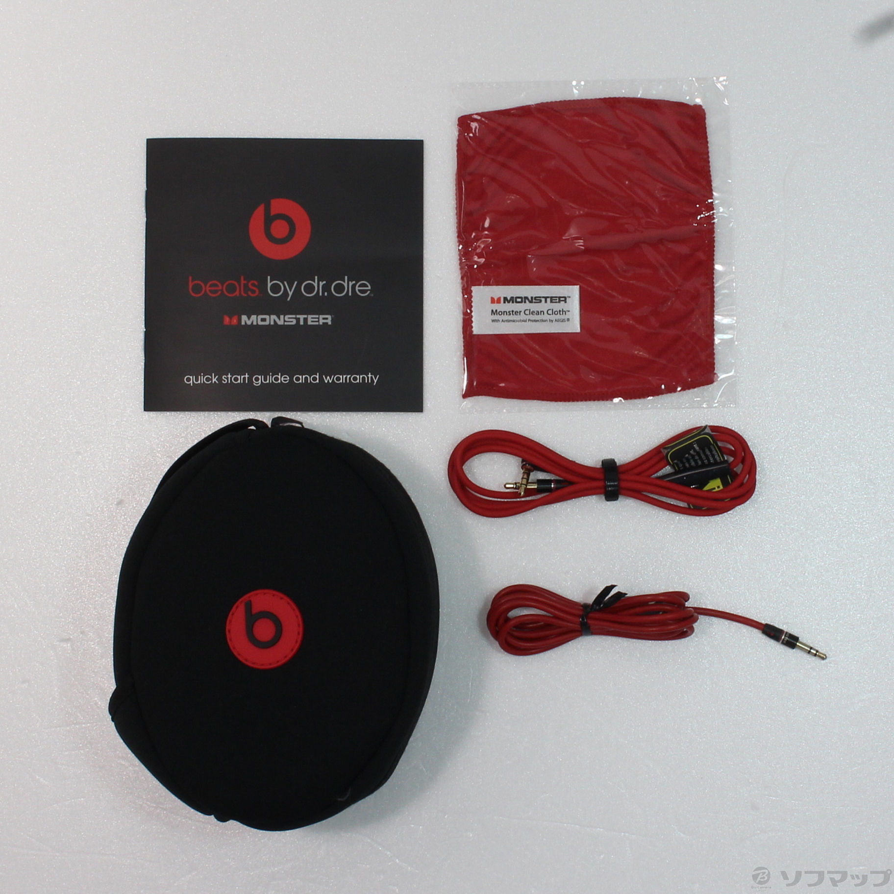 egyptisk sovende Hold op 中古】beats by dr.dre Solo HD オンイヤーヘッドフォン Red [2133043005027] -  リコレ！|ソフマップの中古通販サイト