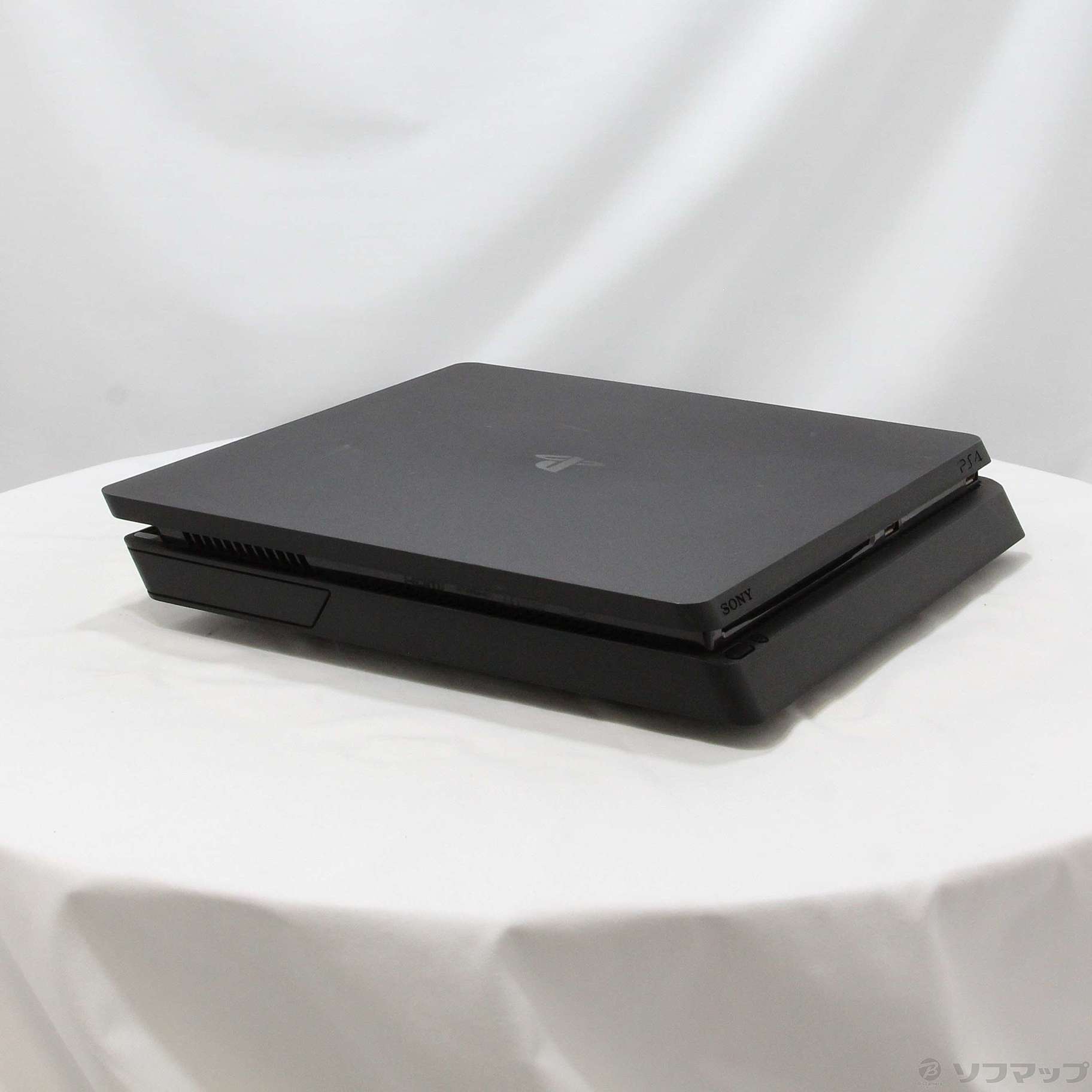 中古】PlayStation 4 ジェット・ブラック 500GB [2133043005225 