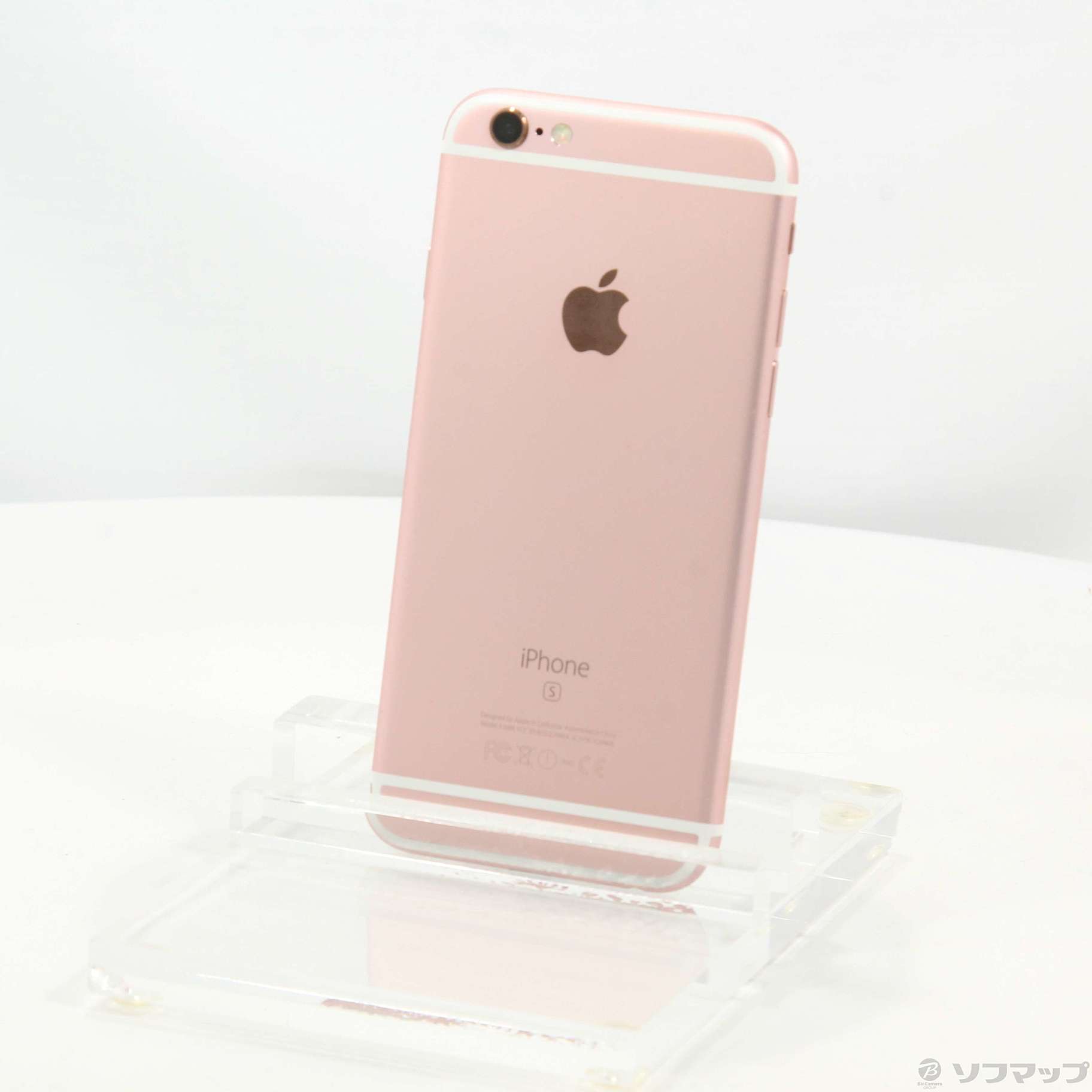 中古】iPhone6s 16GB ローズゴールド MKQM2J／A SIMフリー ...