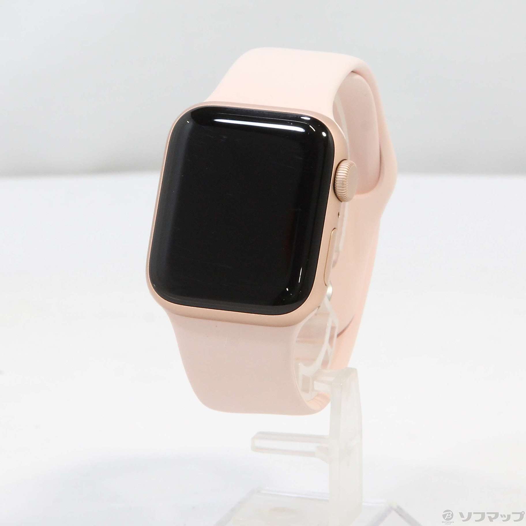 中古】Apple Watch SE 第1世代 GPS 40mm ゴールドアルミニウムケース 
