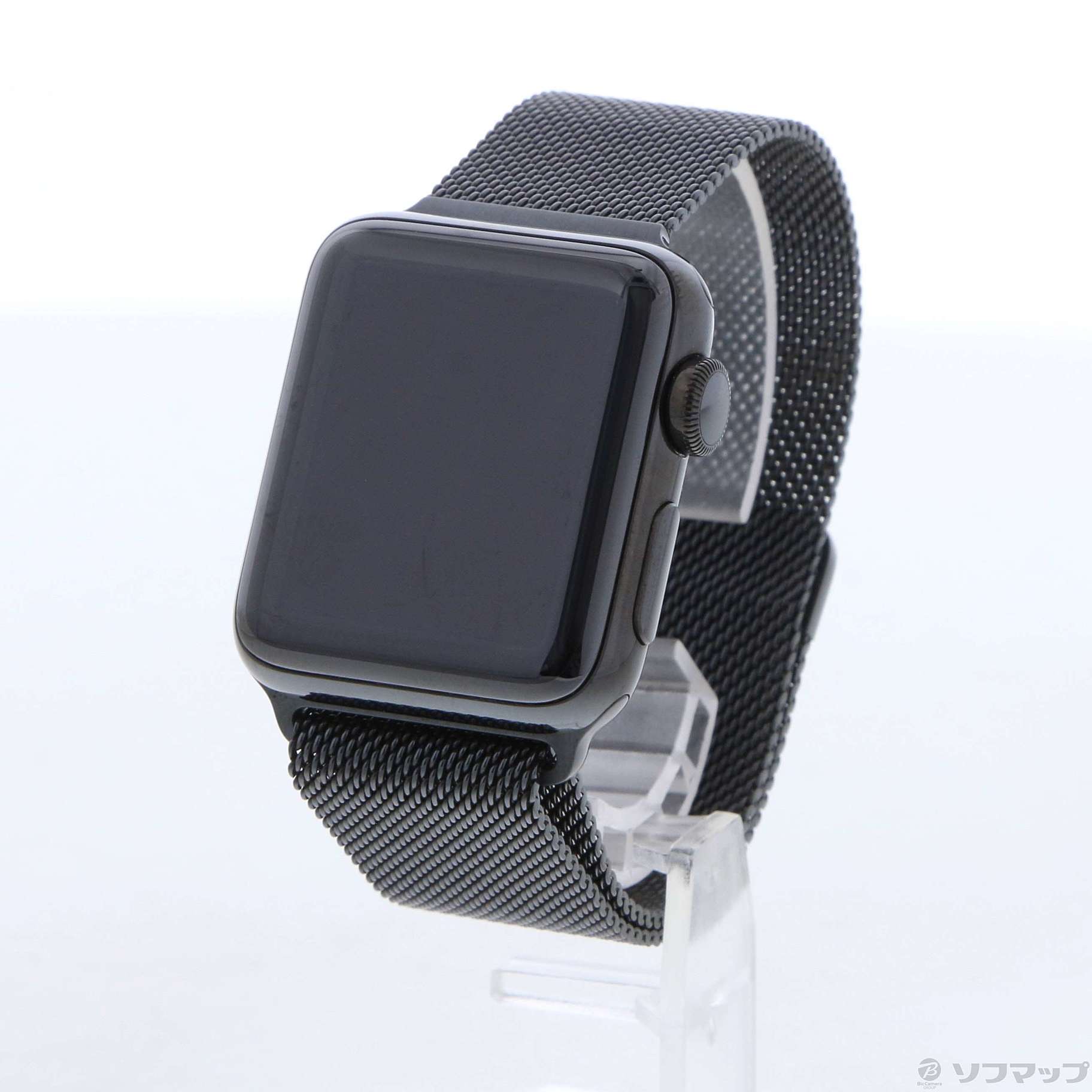 中古】Apple Watch Series 2 38mm スペースブラックステンレススチール
