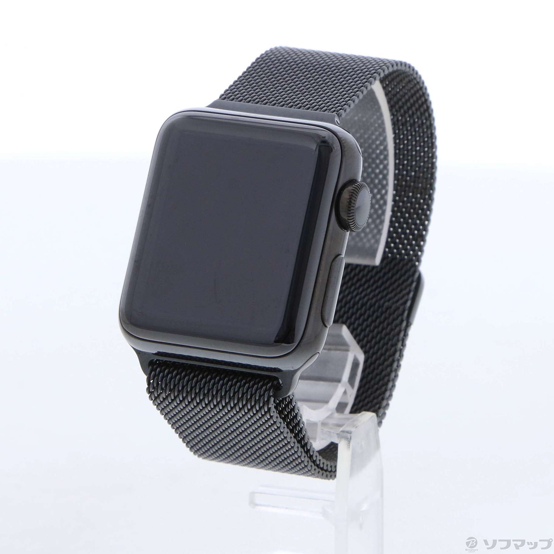 中古】Apple Watch Series 2 38mm スペースブラックステンレス