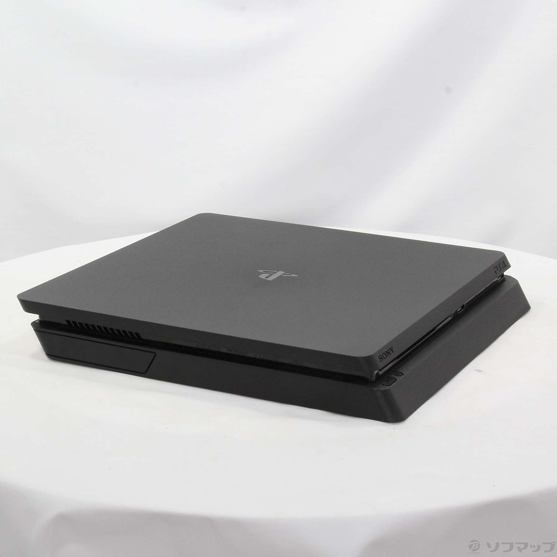 中古】PlayStation 4 ジェット・ブラック 1TB CUH-2200BB01