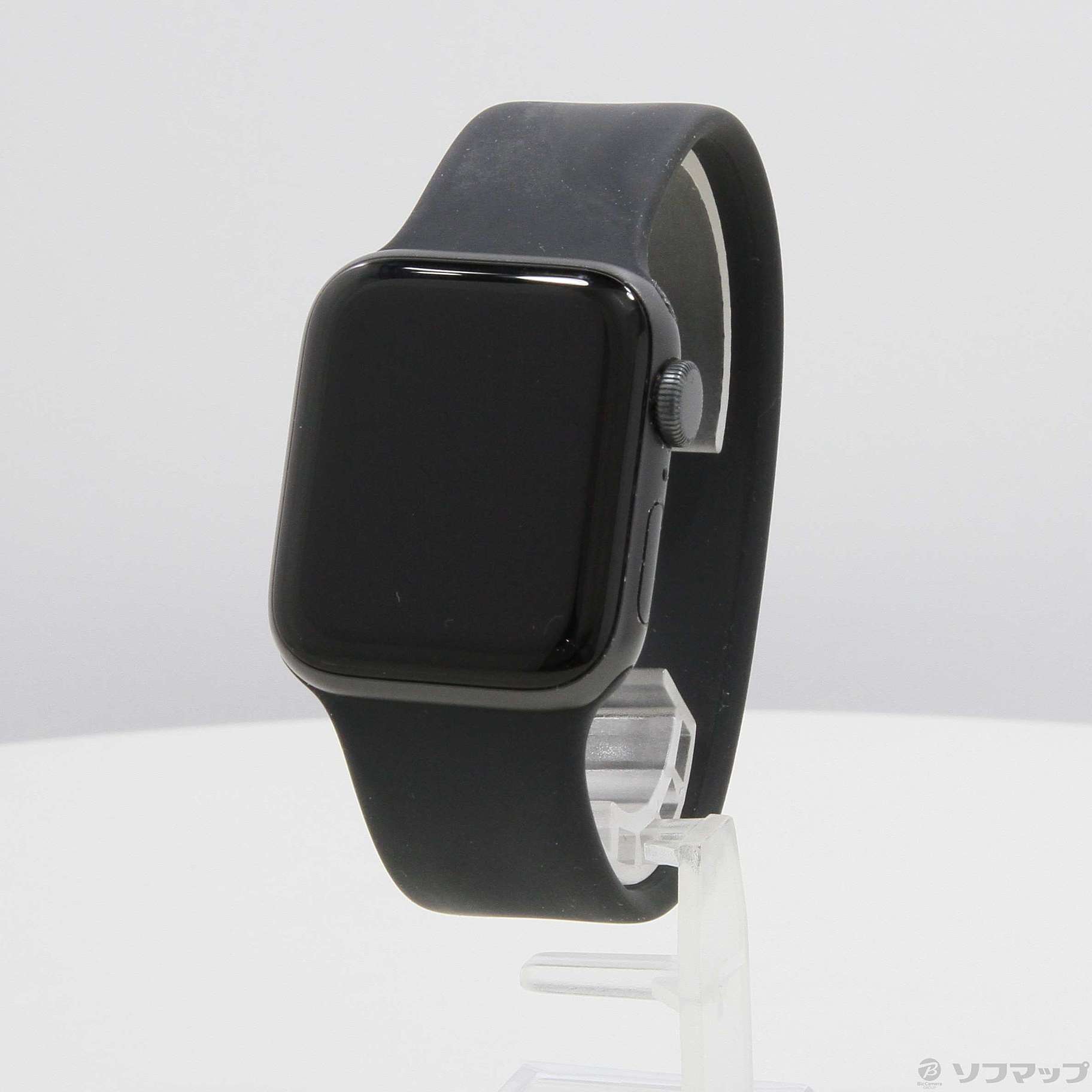 Apple Watch SE 40mm スペースグレー GPS ソロループ-