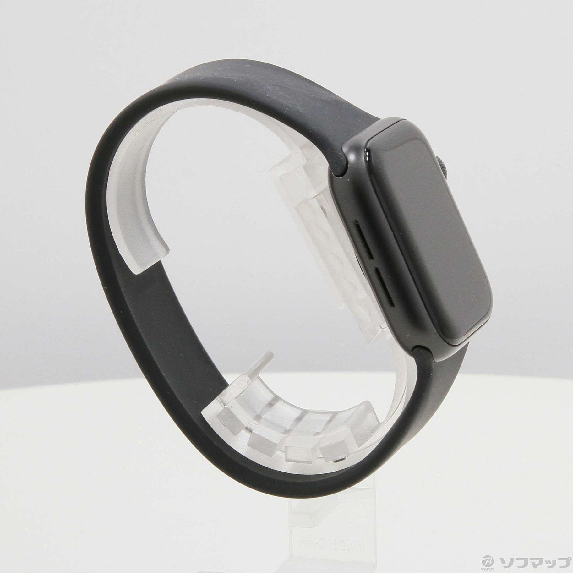 中古】Apple Watch SE 第1世代 GPS 40mm スペースグレイアルミニウムケース ブラックソロループ [2133043010625]  - リコレ！|ビックカメラグループ ソフマップの中古通販サイト - 当店限定価格