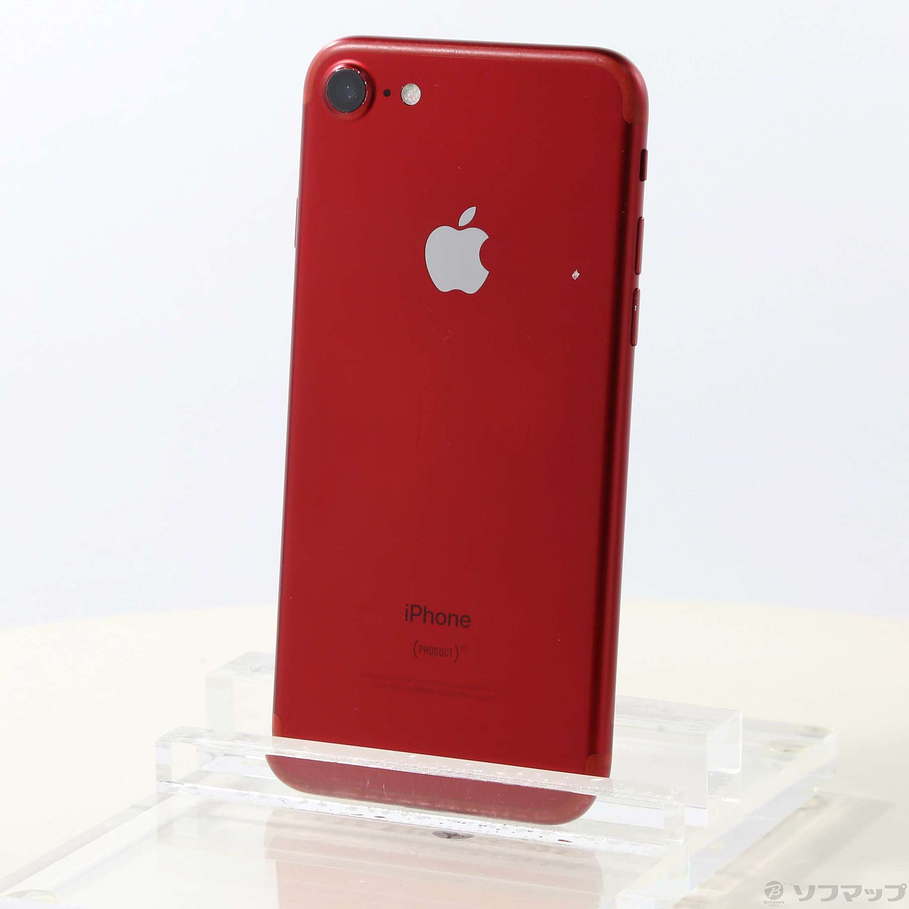 中古】iPhone7 128GB プロダクトレッド MPRX2J／A SIMフリー [2133043011011] - リコレ！|ビックカメラグループ  ソフマップの中古通販サイト