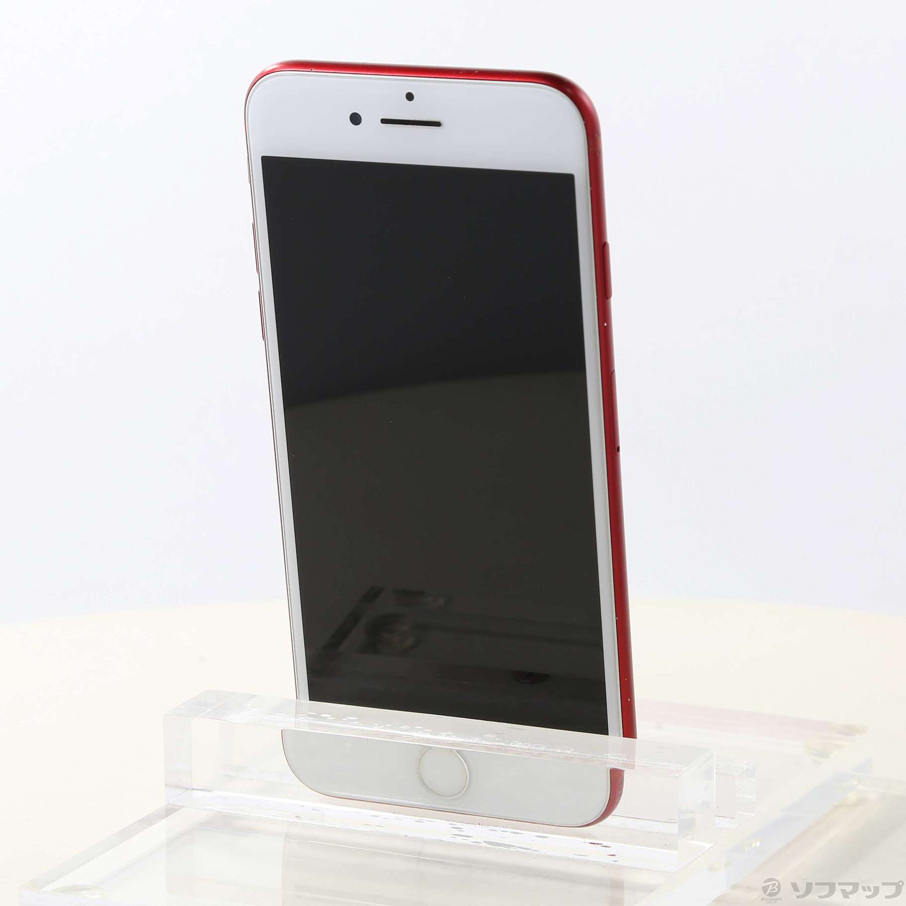 中古】iPhone7 128GB プロダクトレッド MPRX2J／A SIMフリー