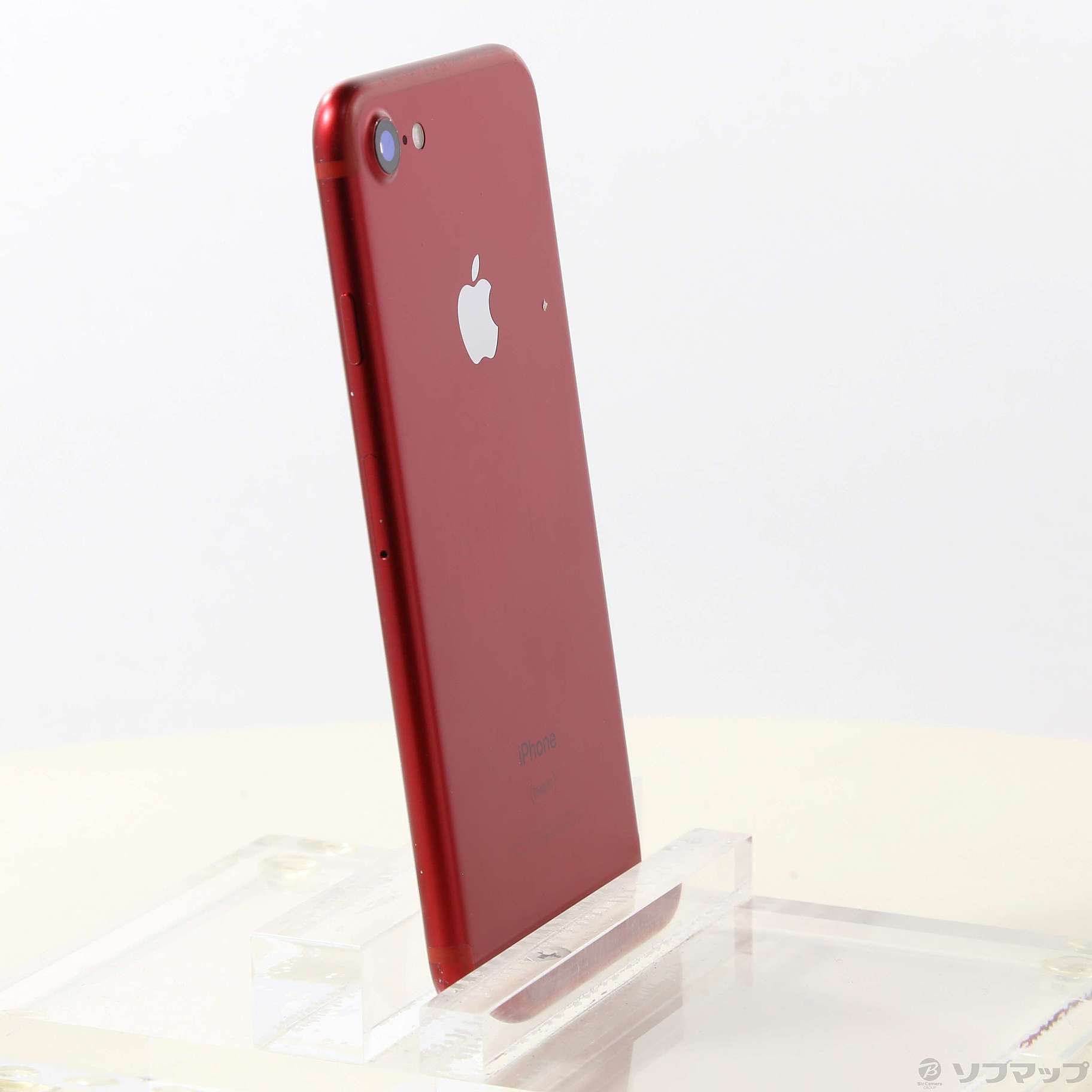 中古】iPhone7 128GB プロダクトレッド MPRX2J／A SIMフリー