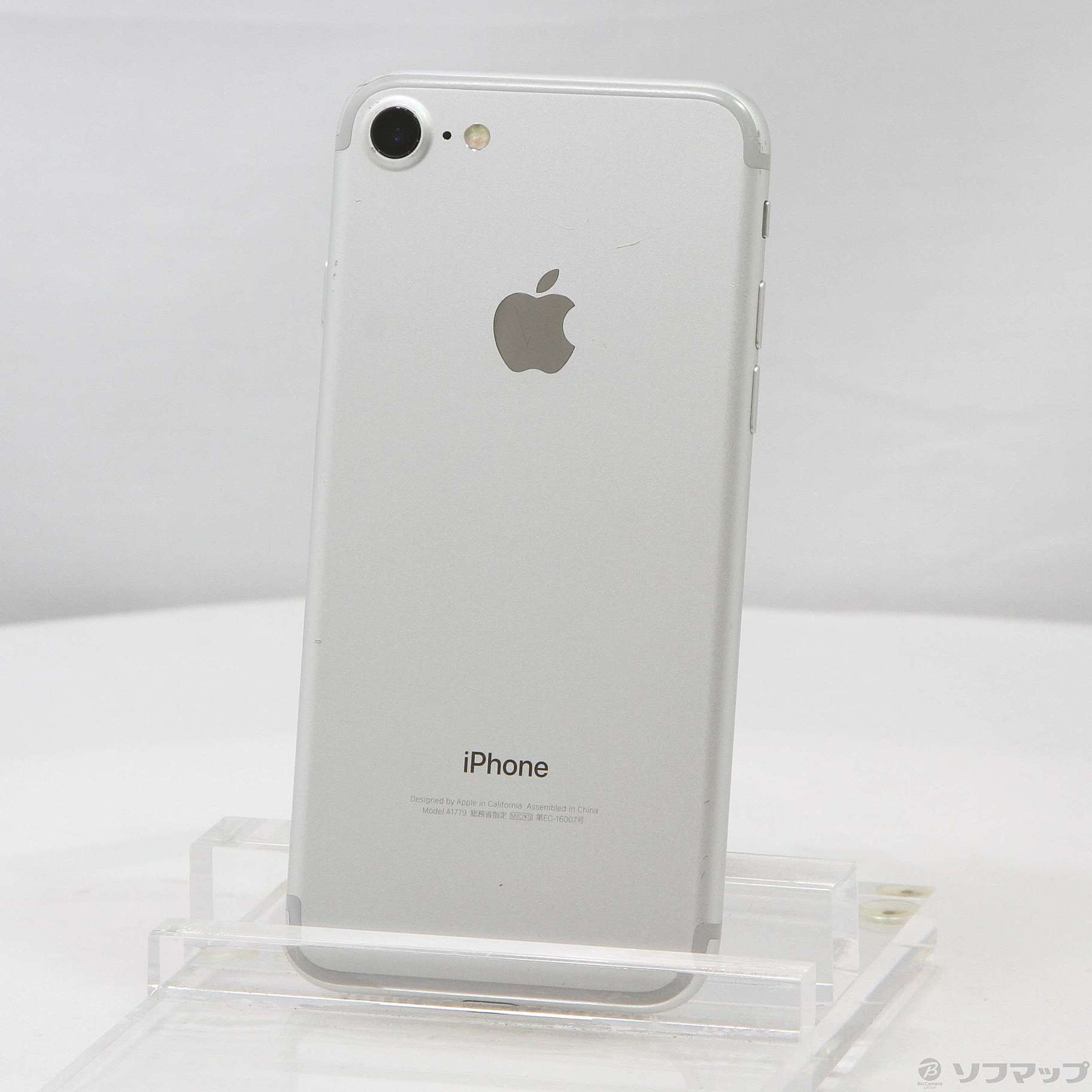 iPhone7 128GB シルバーホワイトスマートフォン/携帯電話