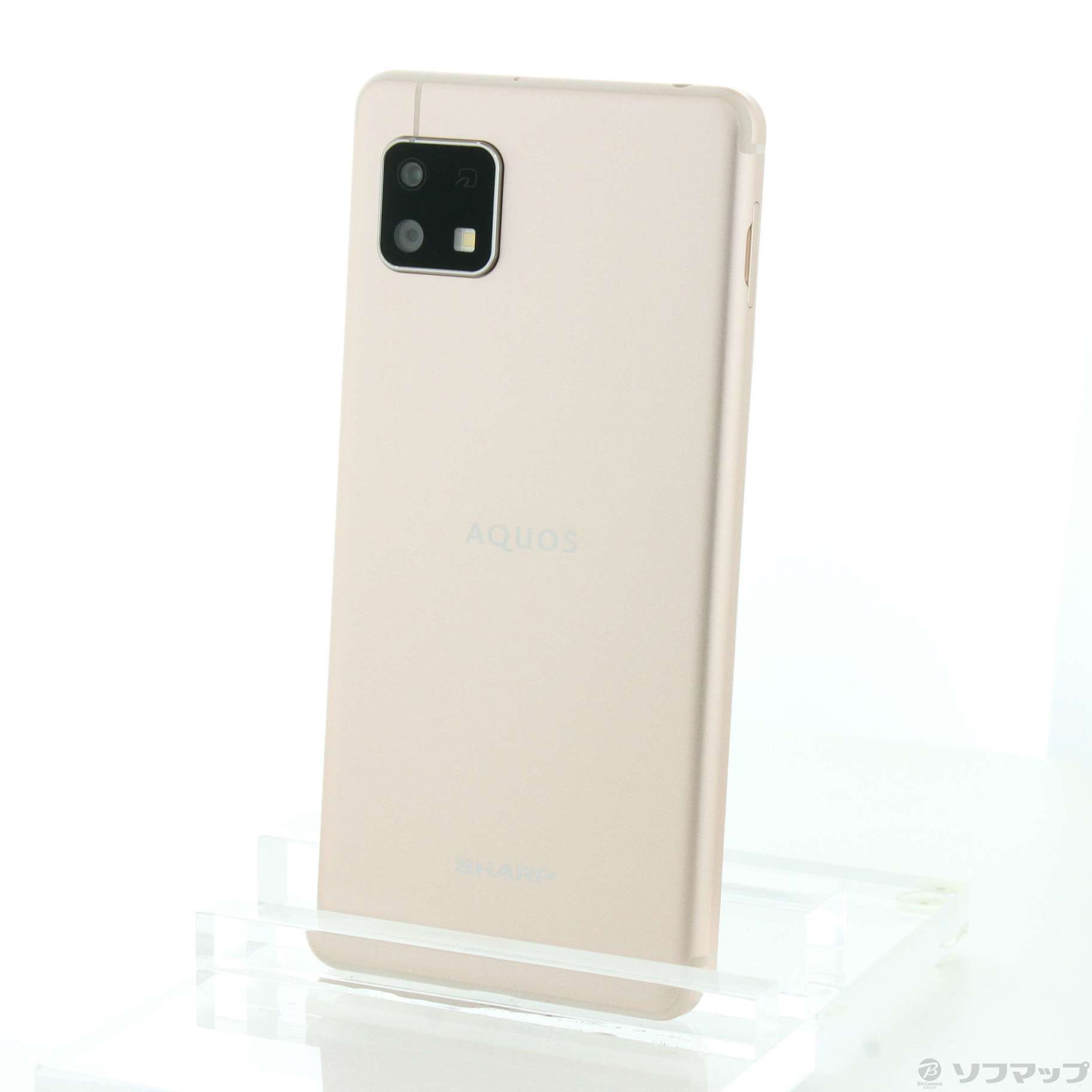 中古】AQUOS sense4 lite 楽天版 64GB ライトカッパー SH-RM15 SIM